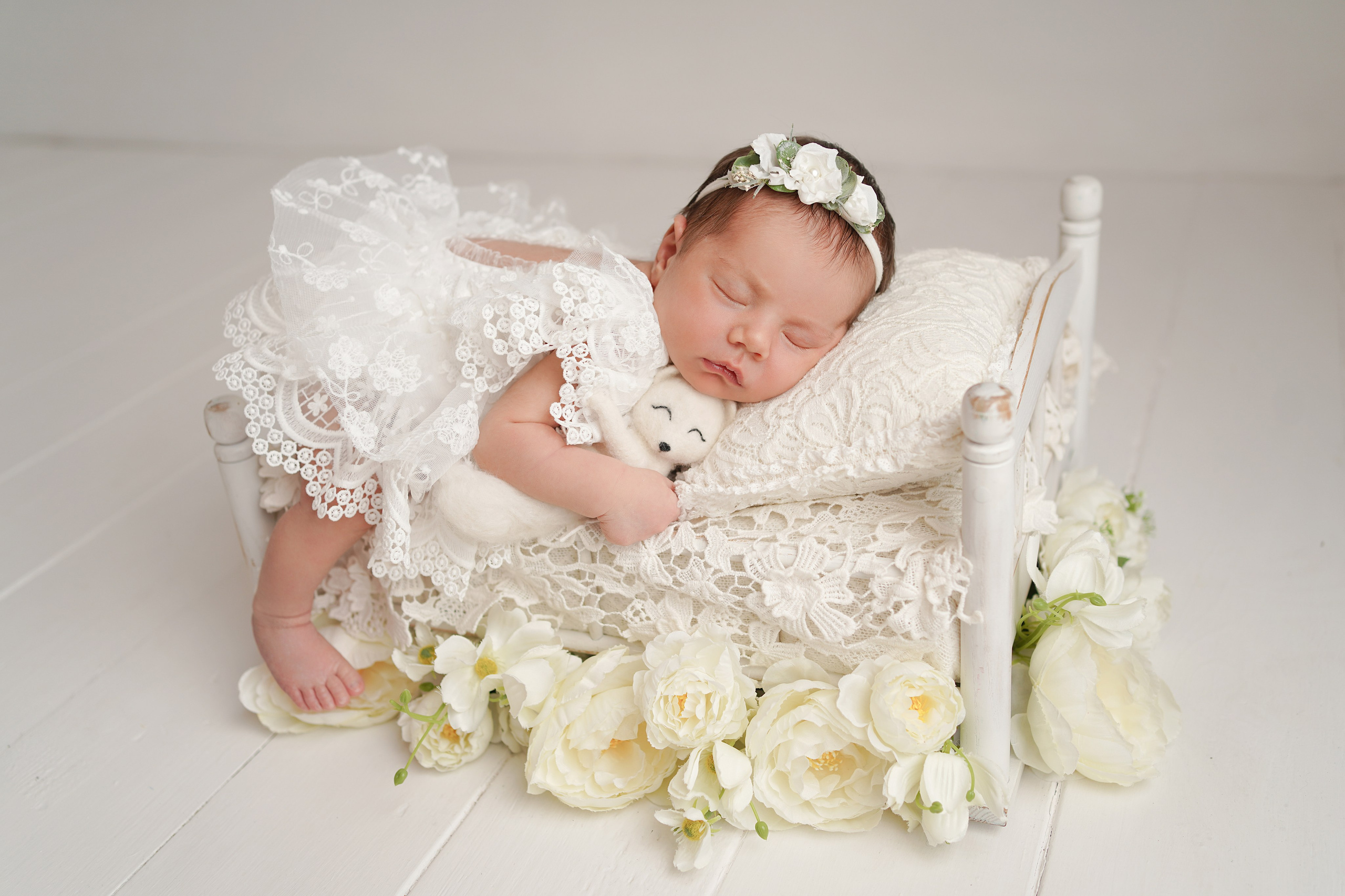 Новорождённые девочки. Детский фотограф и фотограф новорожденных в Калининград Оксана Иваний