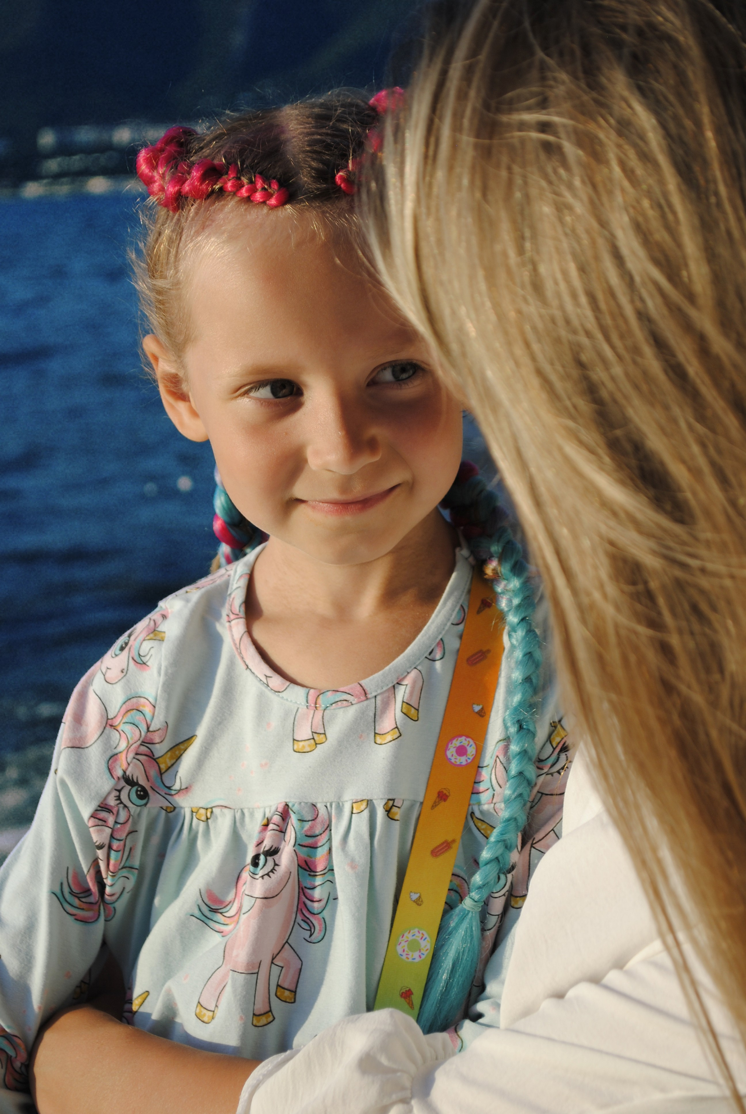 Ольга и семья. Фотограф Мария Мусаелян