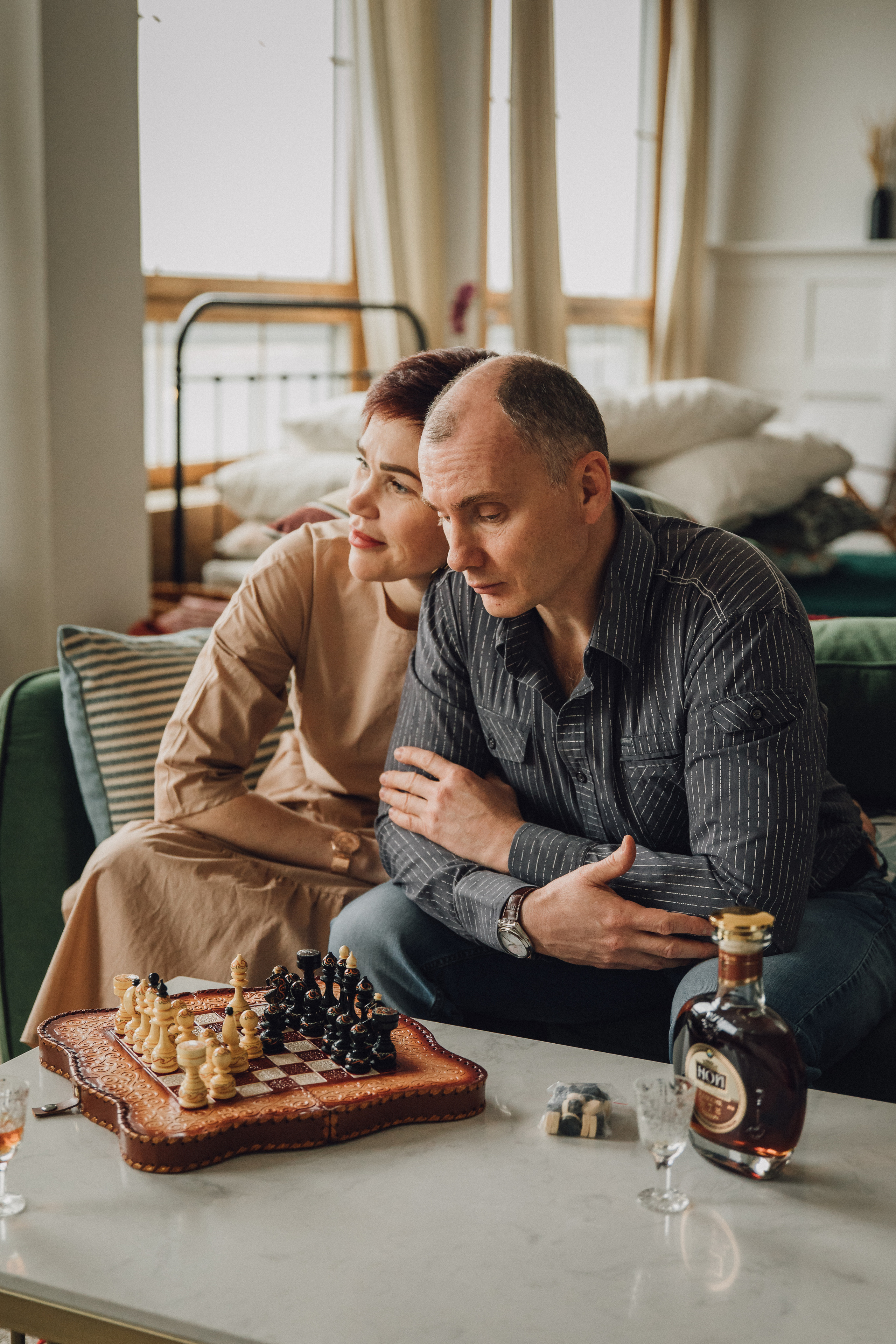 Маленькая история большой семьи. Семейный, женский фотограф Москве Лиза Лутцева