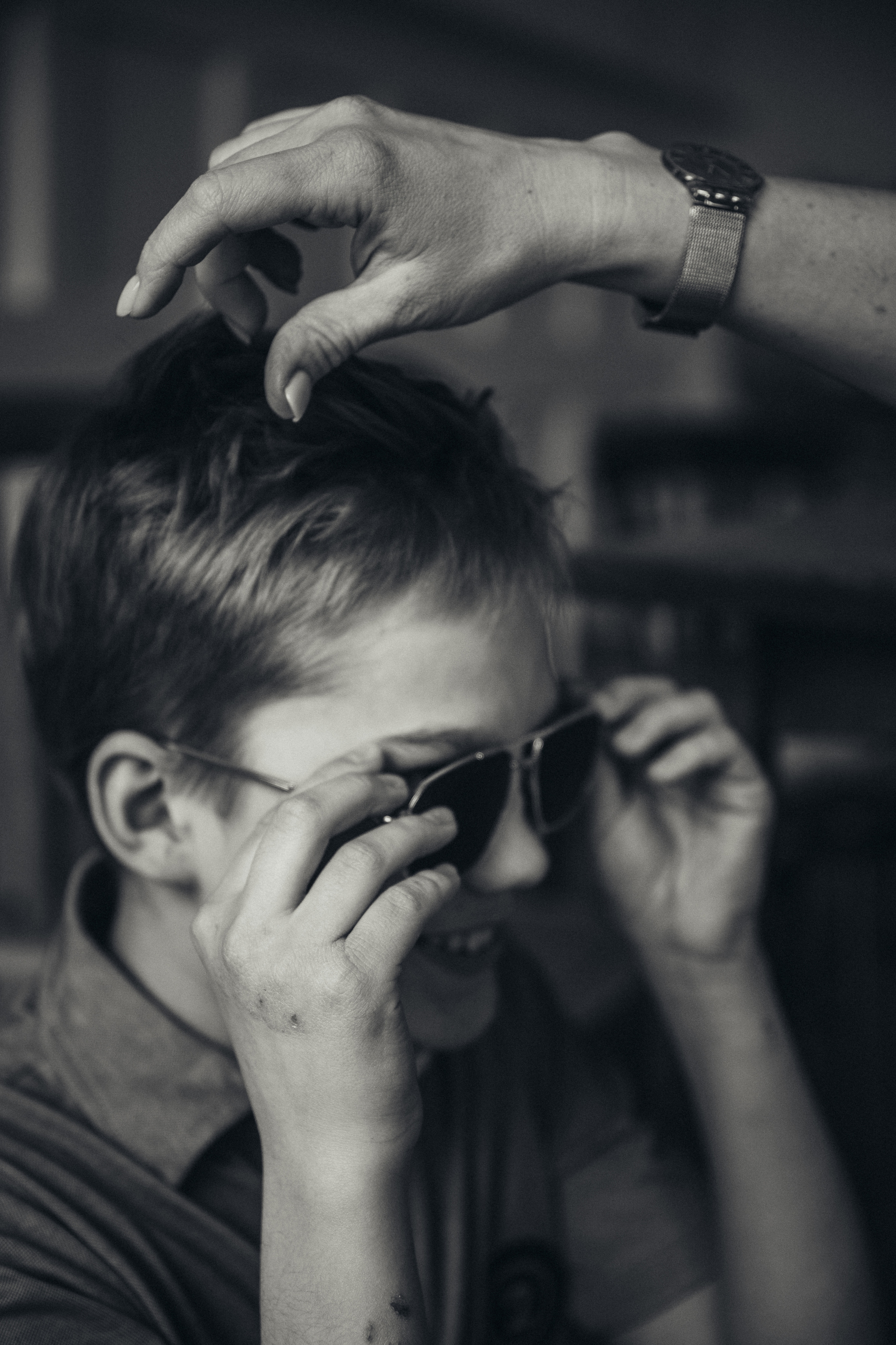 Маленькая история большой семьи. Семейный, женский фотограф Москве Лиза Лутцева
