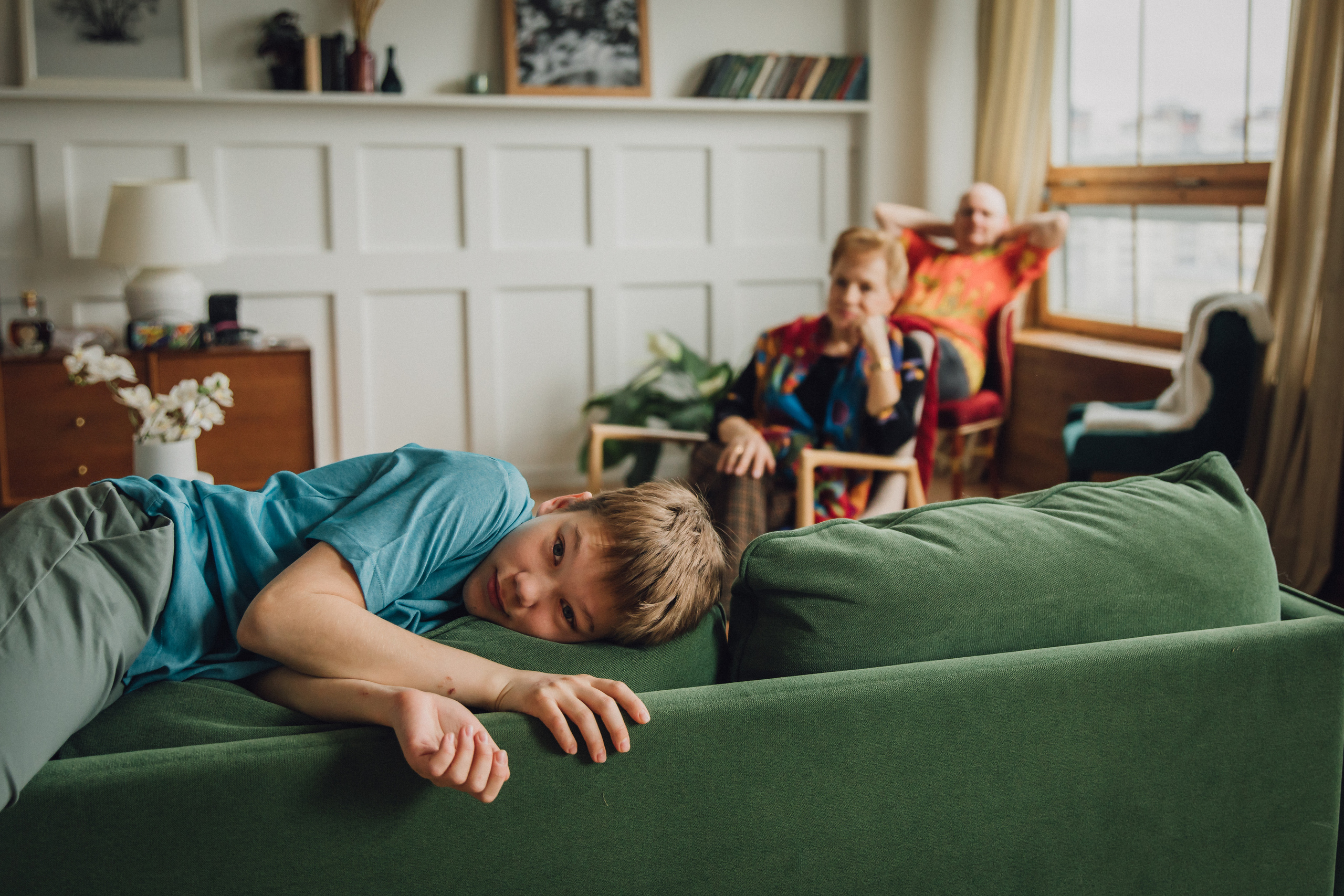 Маленькая история большой семьи. Семейный, женский фотограф Москве Лиза Лутцева