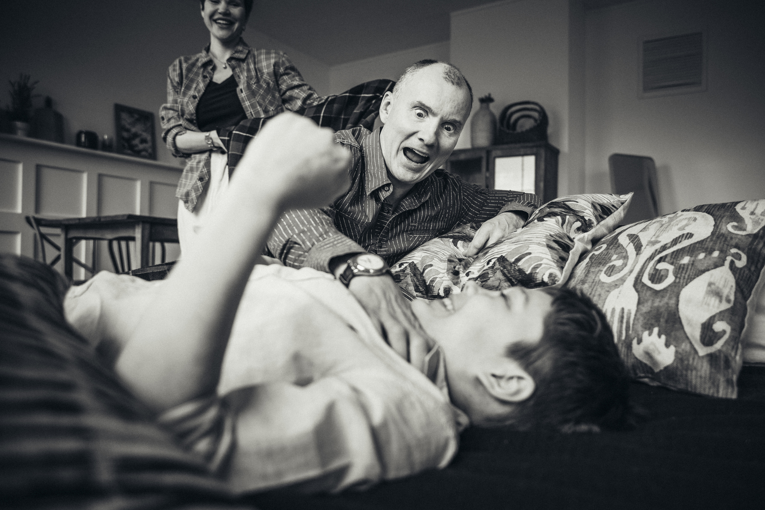 Маленькая история большой семьи. Семейный, женский фотограф Москве Лиза Лутцева