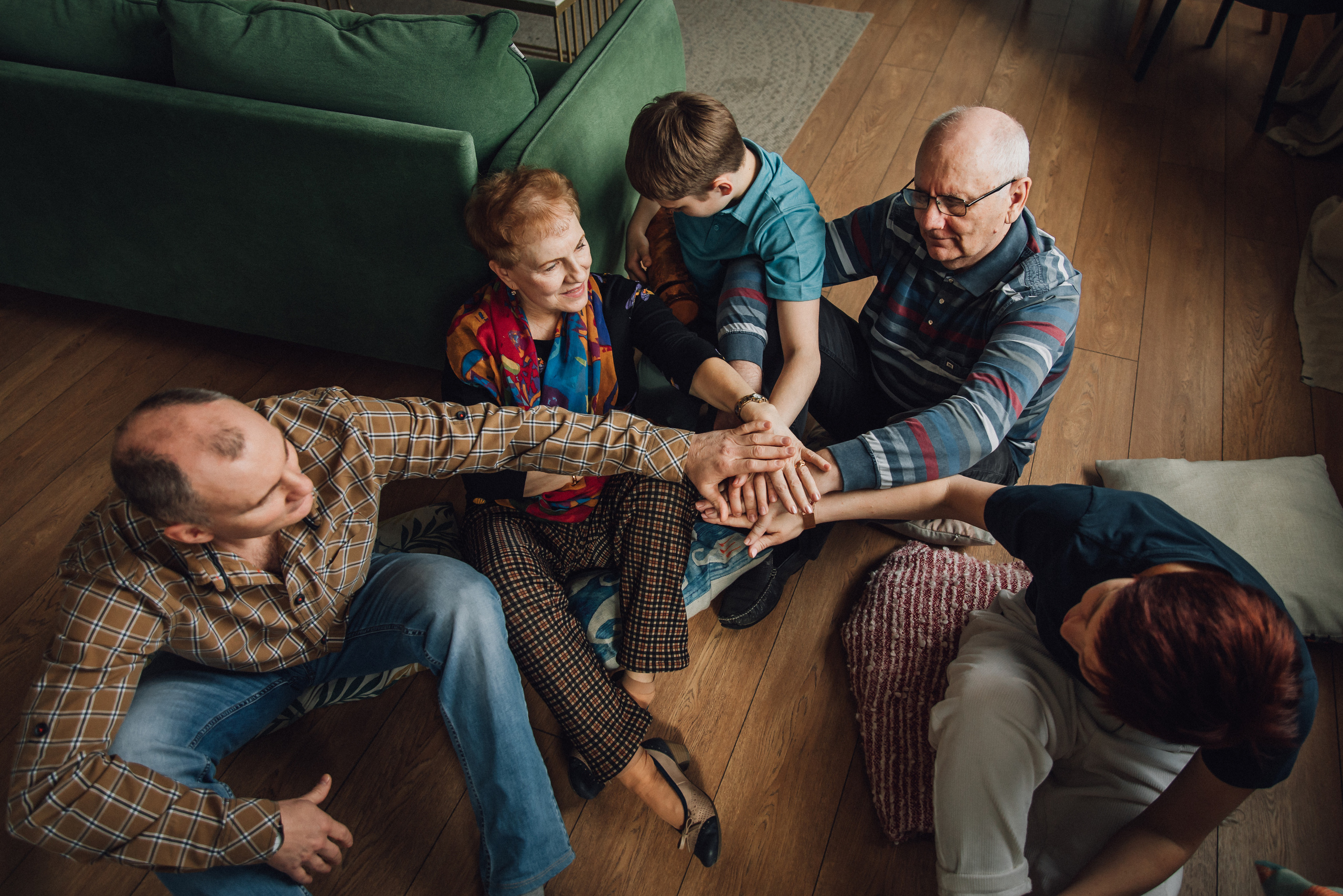 Маленькая история большой семьи. Семейный, женский фотограф Москве Лиза Лутцева