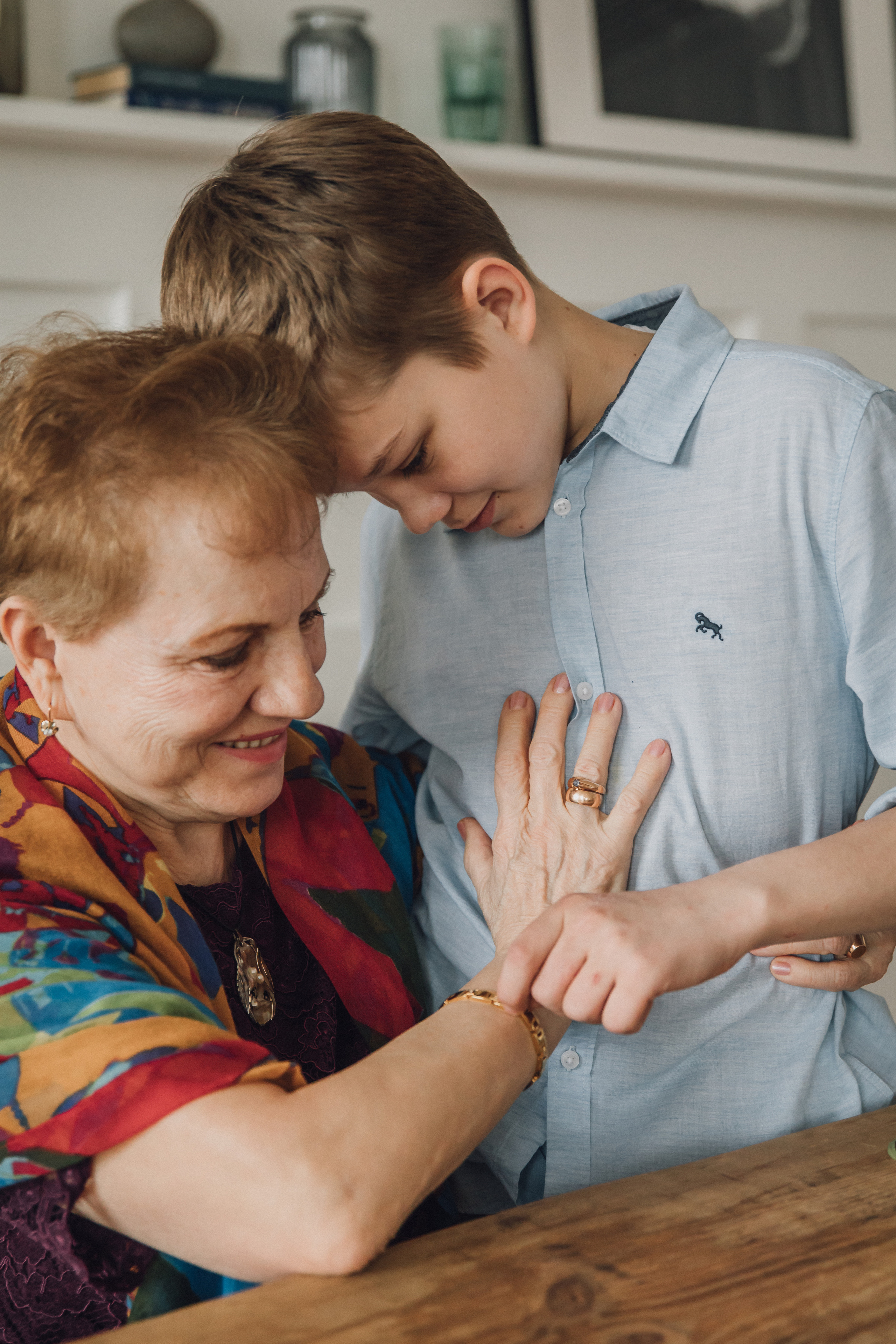 Маленькая история большой семьи. Семейный, женский фотограф Москве Лиза Лутцева