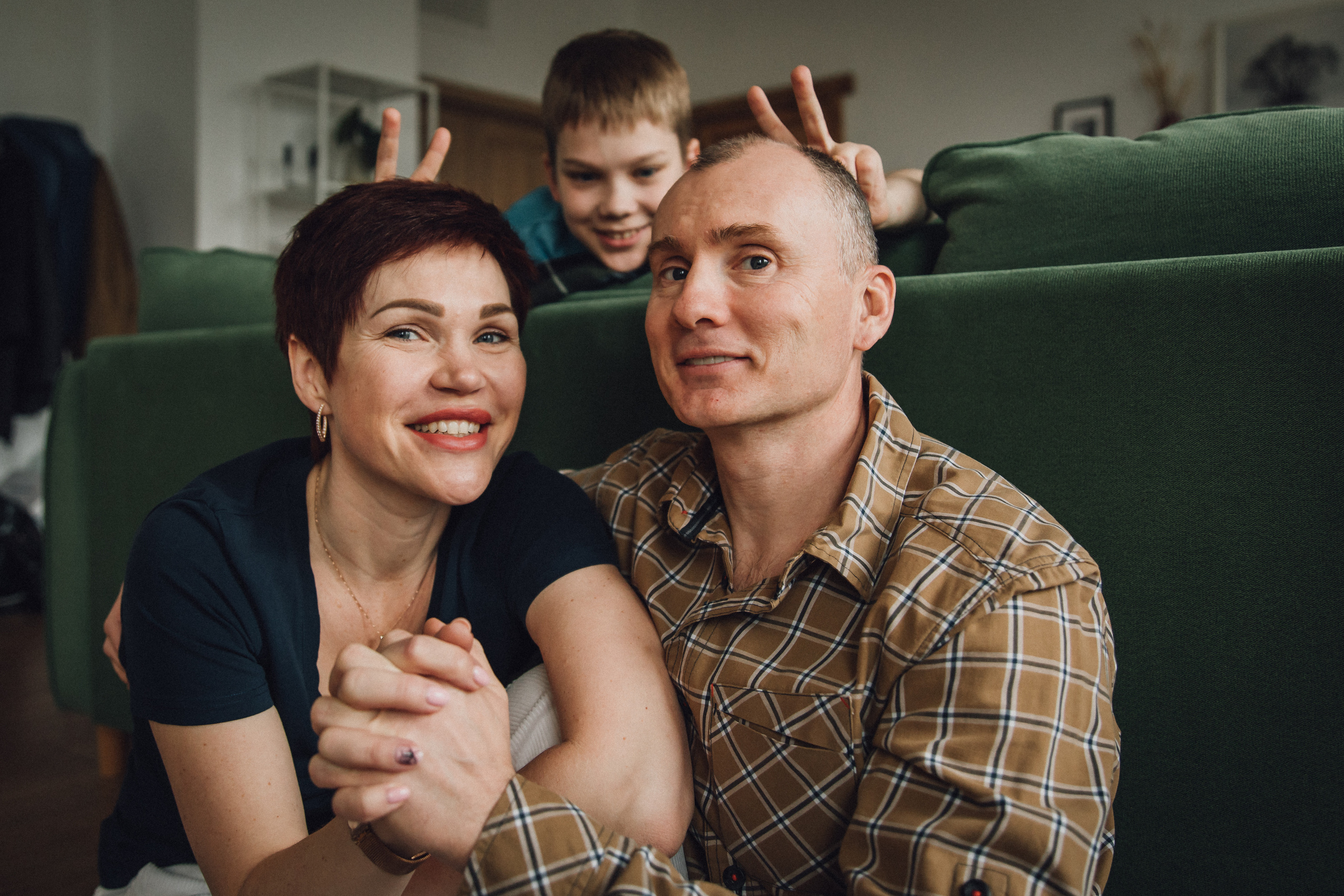 Маленькая история большой семьи. Семейный, женский фотограф Москве Лиза Лутцева