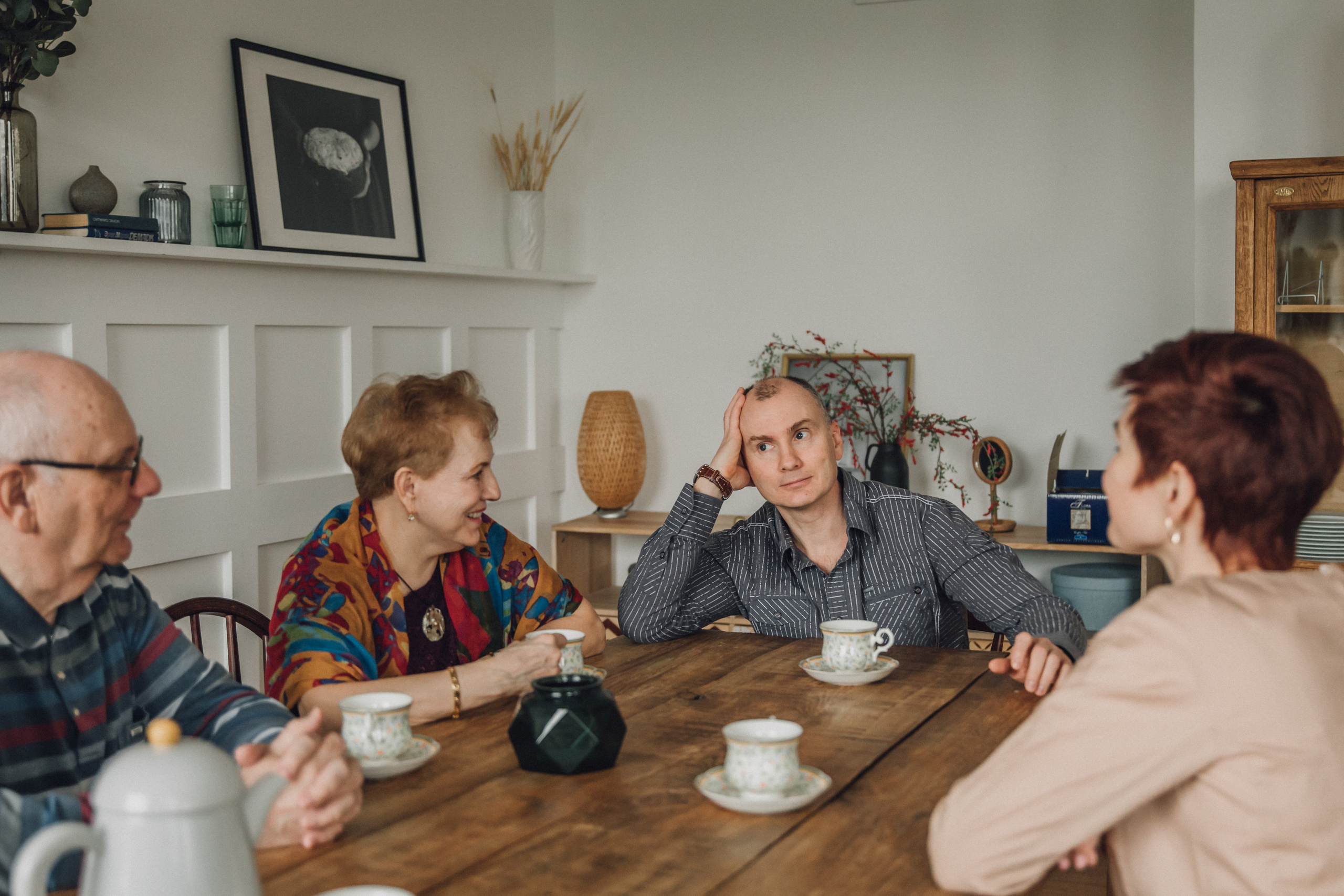 Маленькая история большой семьи. Семейный, женский фотограф Москве Лиза Лутцева