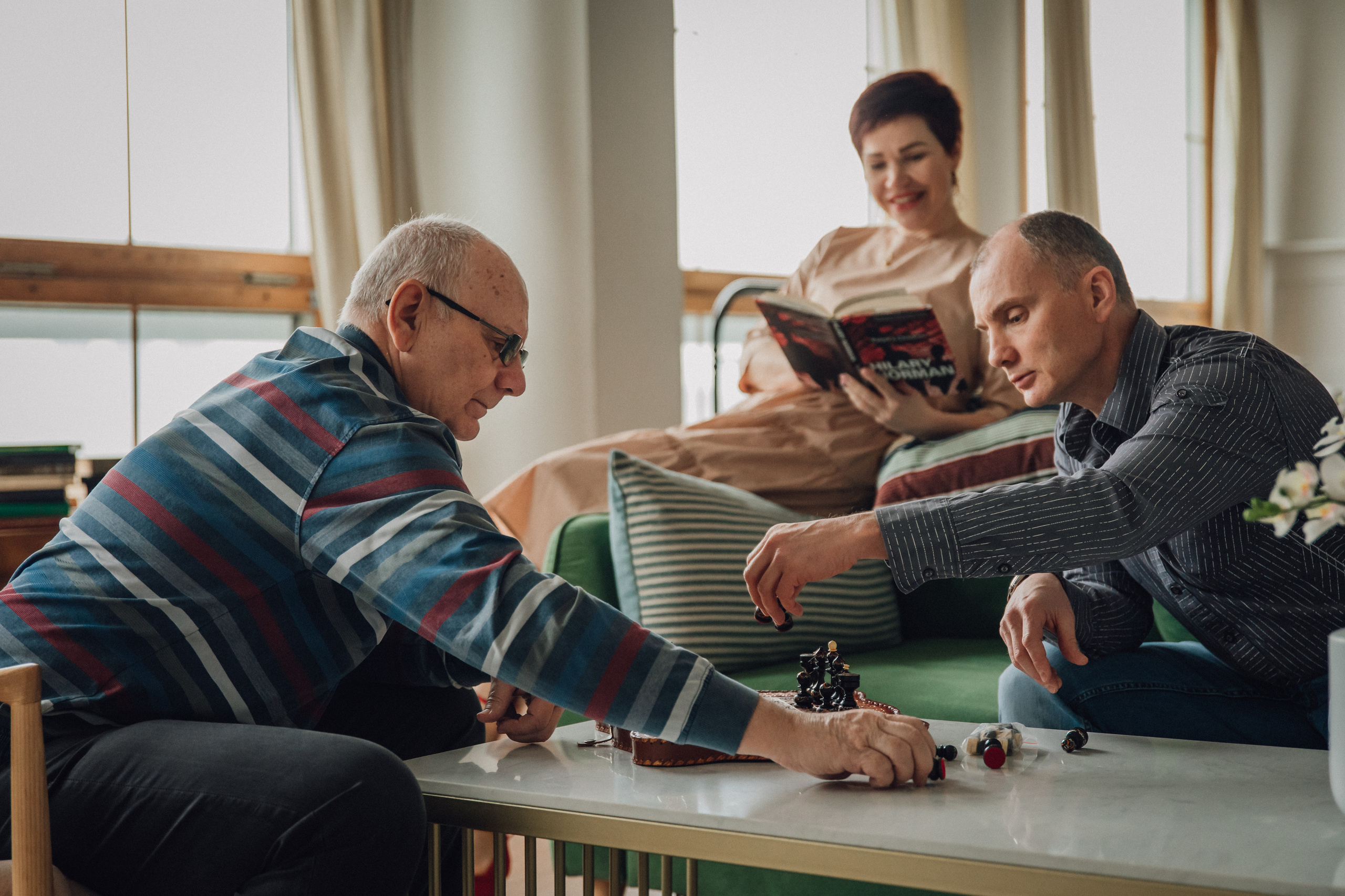 Маленькая история большой семьи. Семейный, женский фотограф Москве Лиза Лутцева