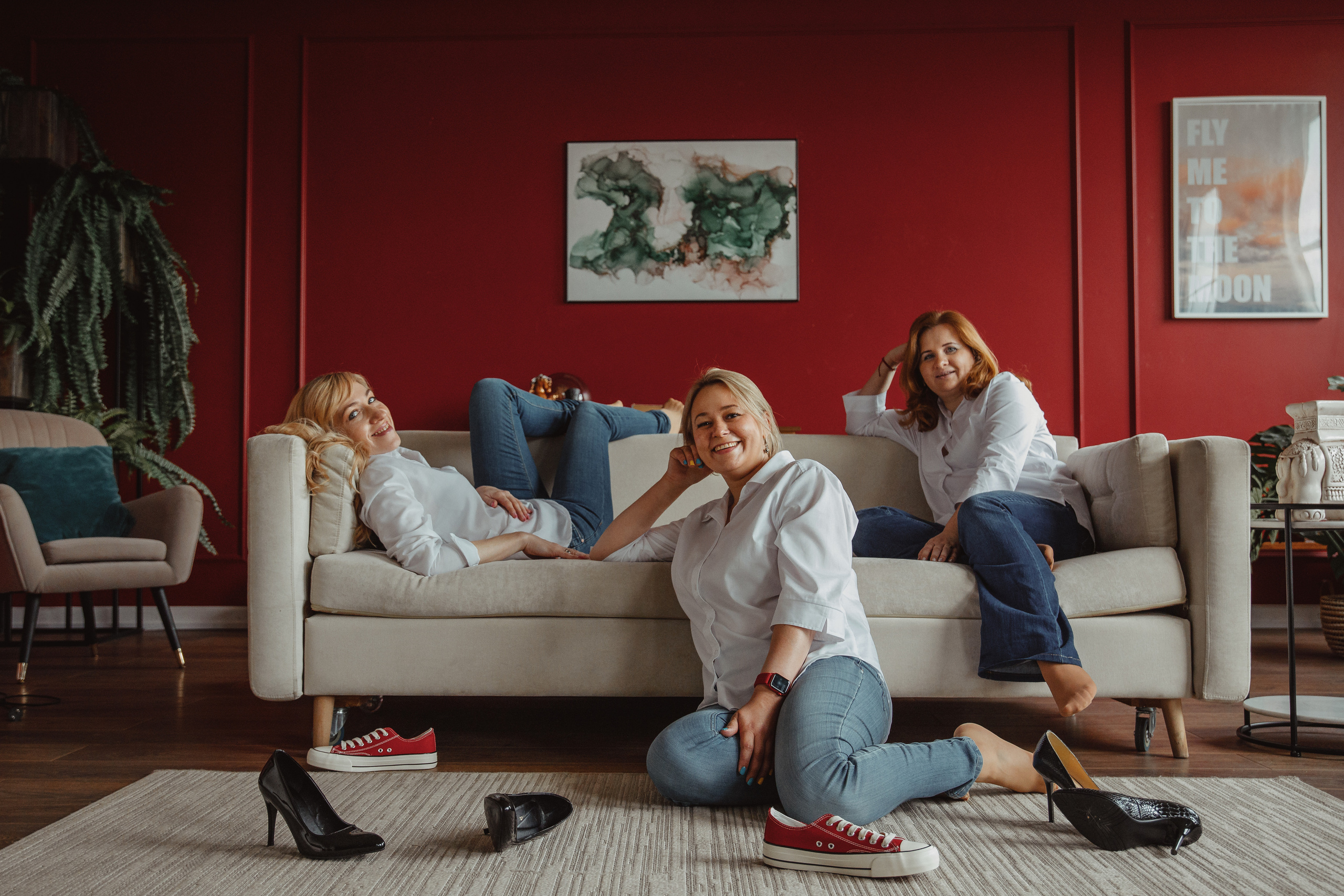 Девичник. Семейный, женский фотограф Москве Лиза Лутцева