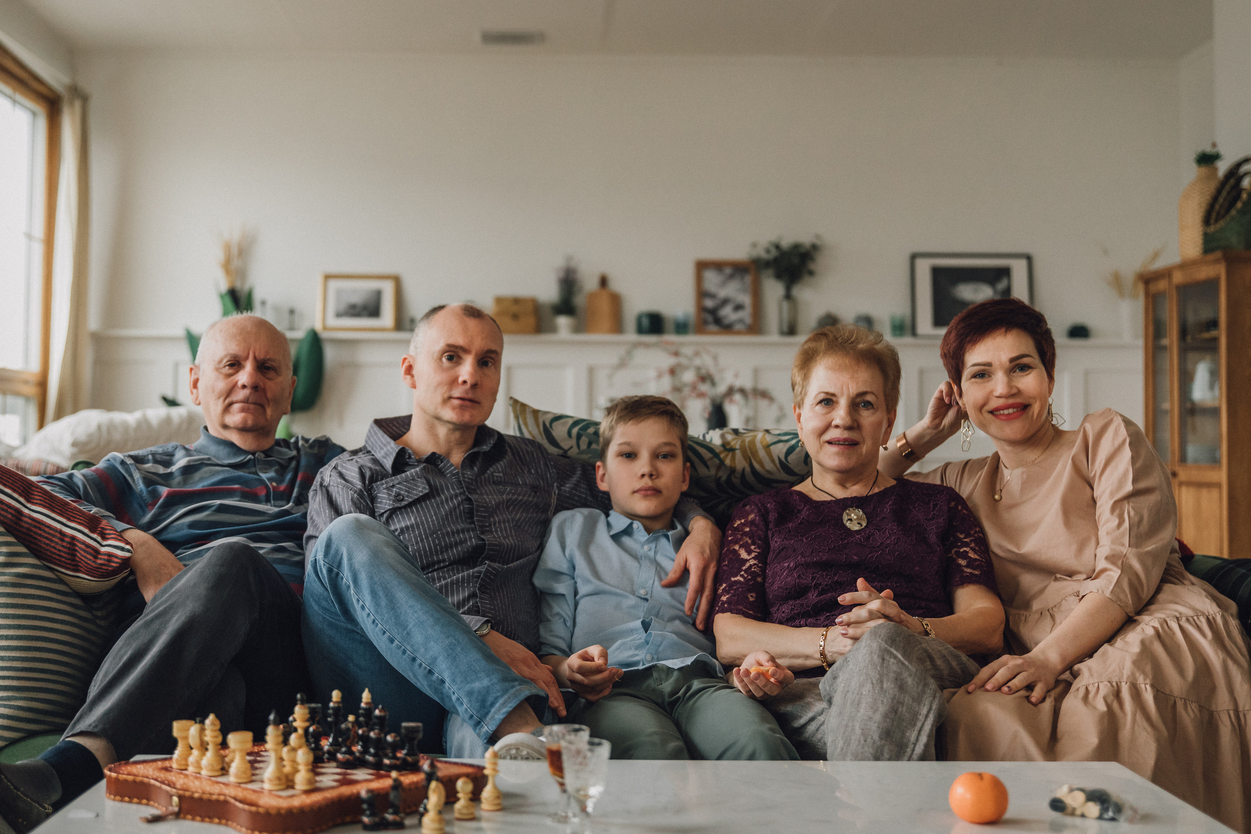 Маленькая история большой семьи. Семейный, женский фотограф Москве Лиза Лутцева