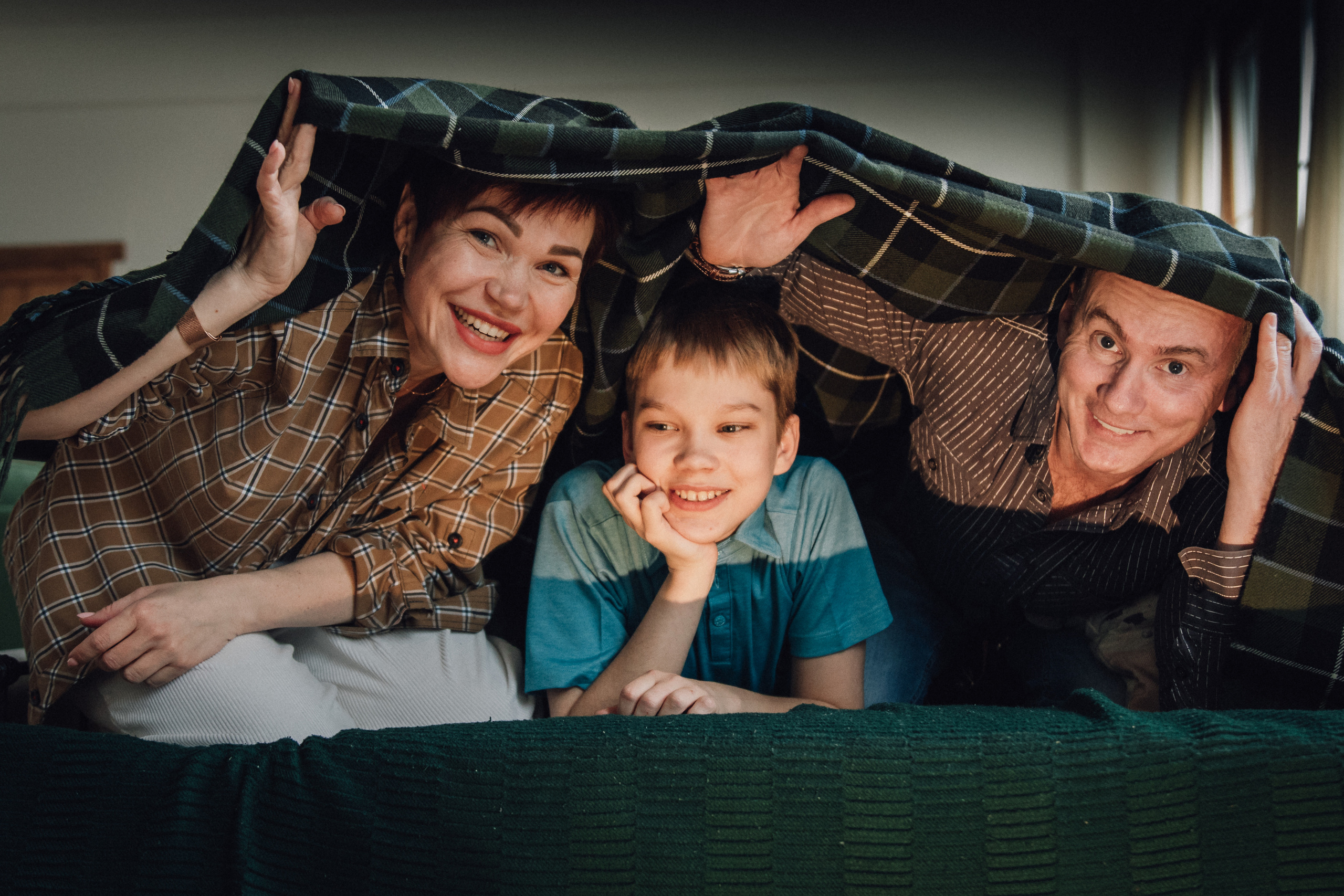 Маленькая история большой семьи. Семейный, женский фотограф Москве Лиза Лутцева