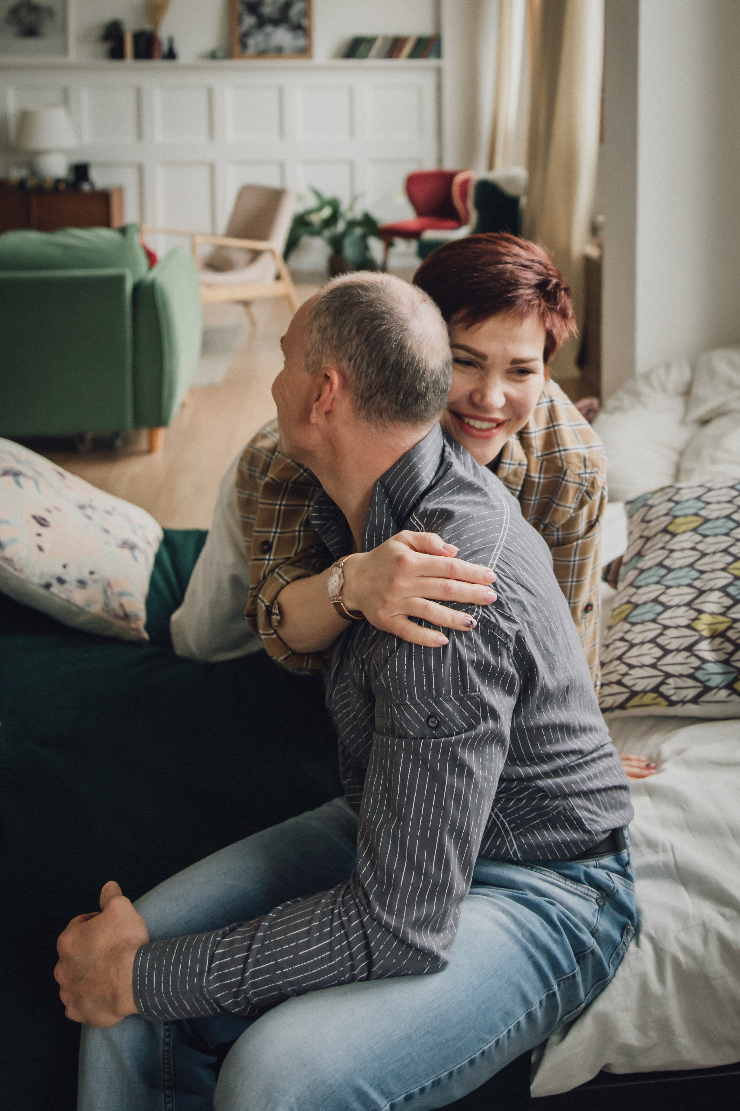 Маленькая история большой семьи. Семейный, женский фотограф Москве Лиза Лутцева