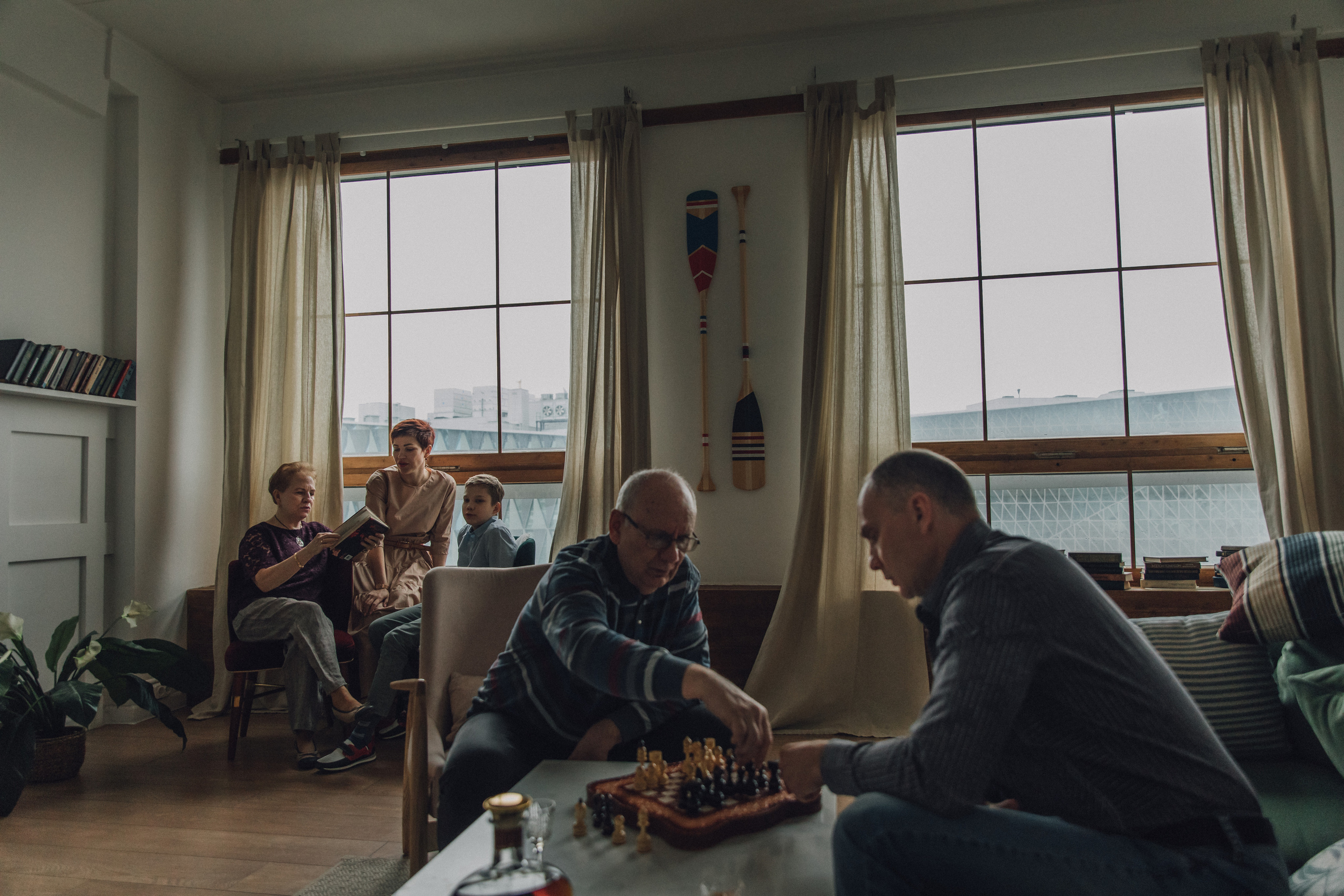 Маленькая история большой семьи. Семейный, женский фотограф Москве Лиза Лутцева