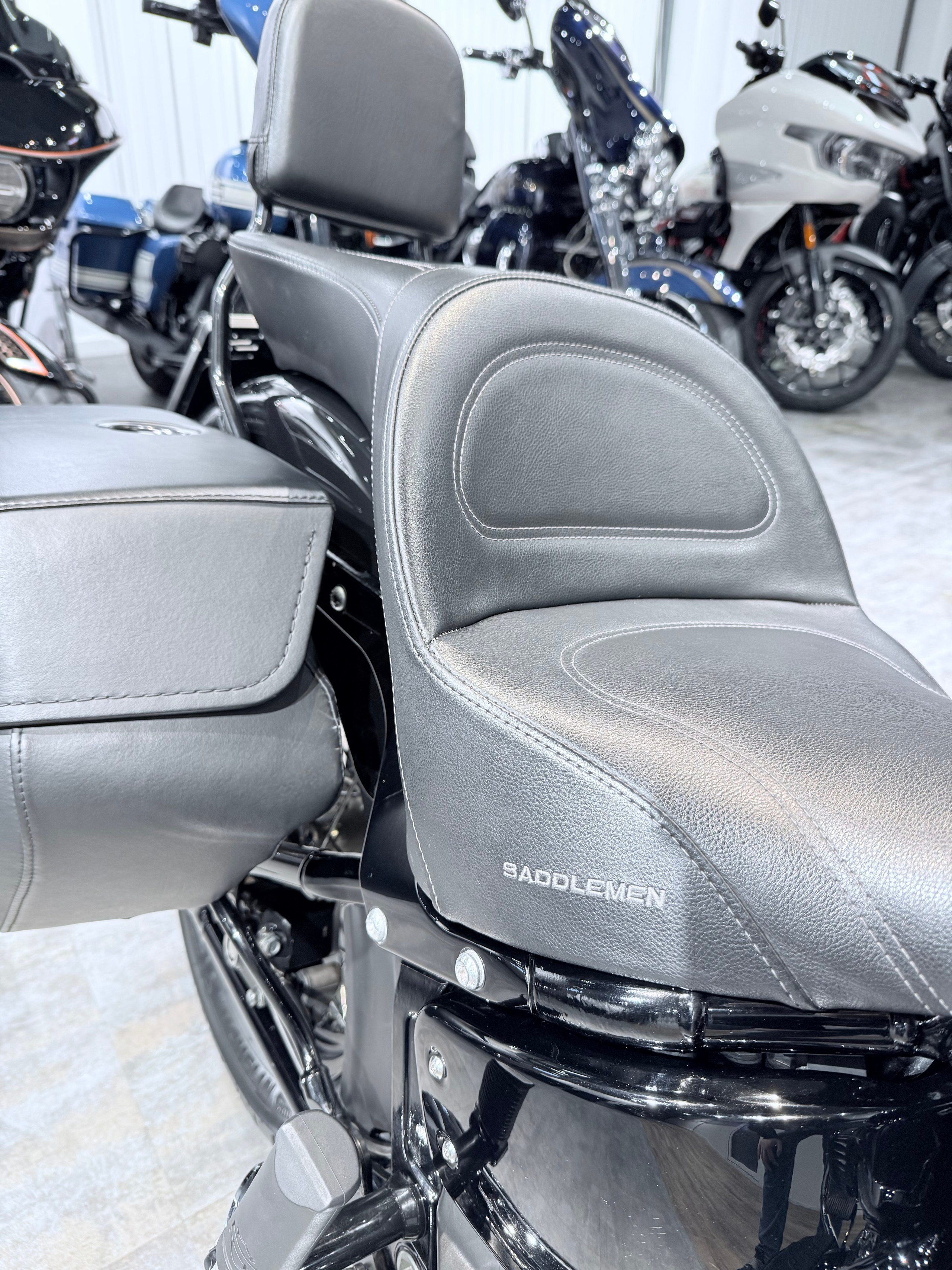 114 Heritage Black Mexican. Hello Davidson, Москва. Только хорошие мотоциклы…