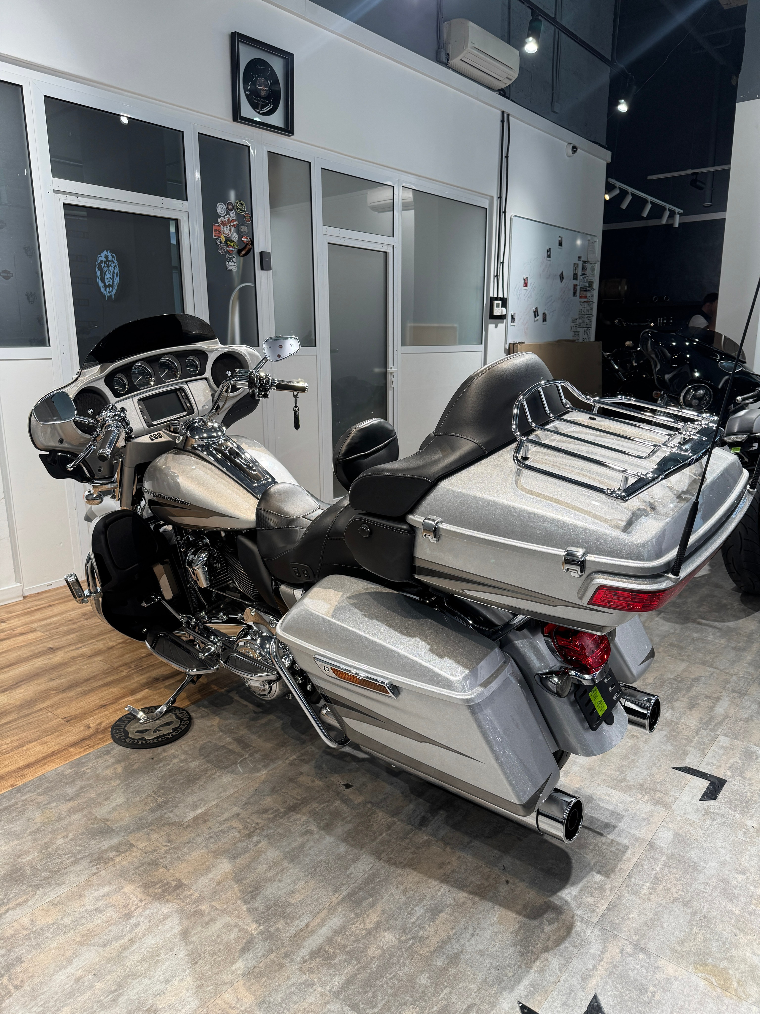 Мотоциклы Harley-Davidson 114 CVO Ultra Limited (Touring)  — купить мотоцикл. Hello Davidson, Москва. Только хорошие мотоциклы…