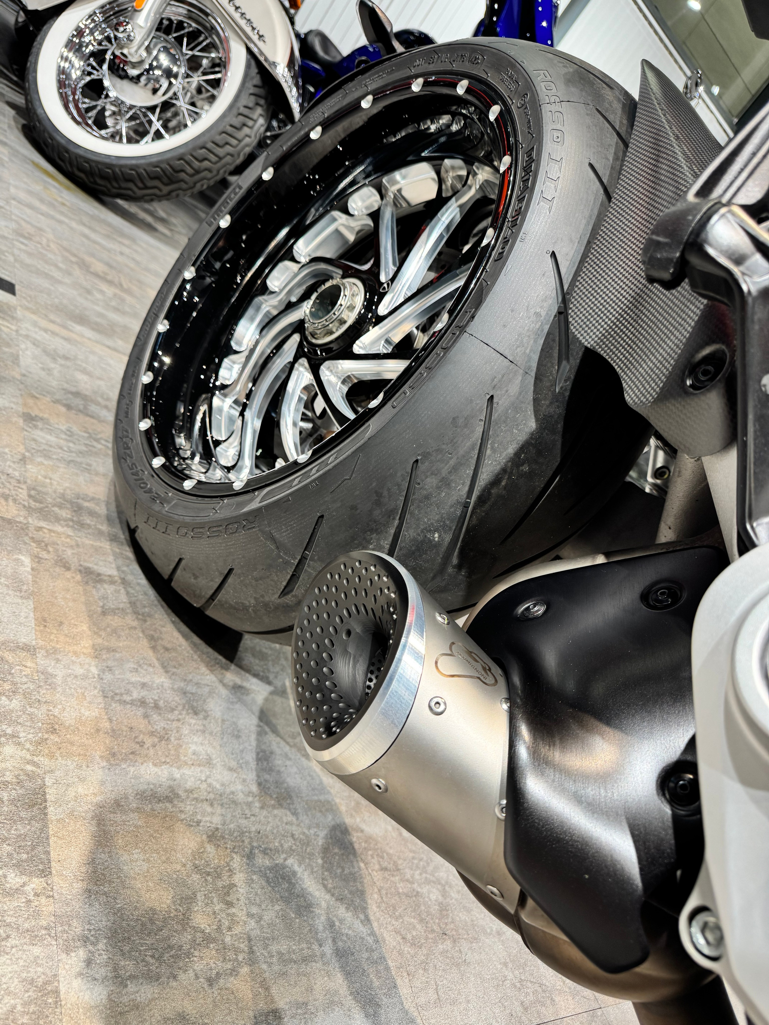 Harley Davidson Ducati xDiavel S (Termignoni) — купить мотоцикл. Hello Davidson, Москва. Только хорошие мотоциклы…