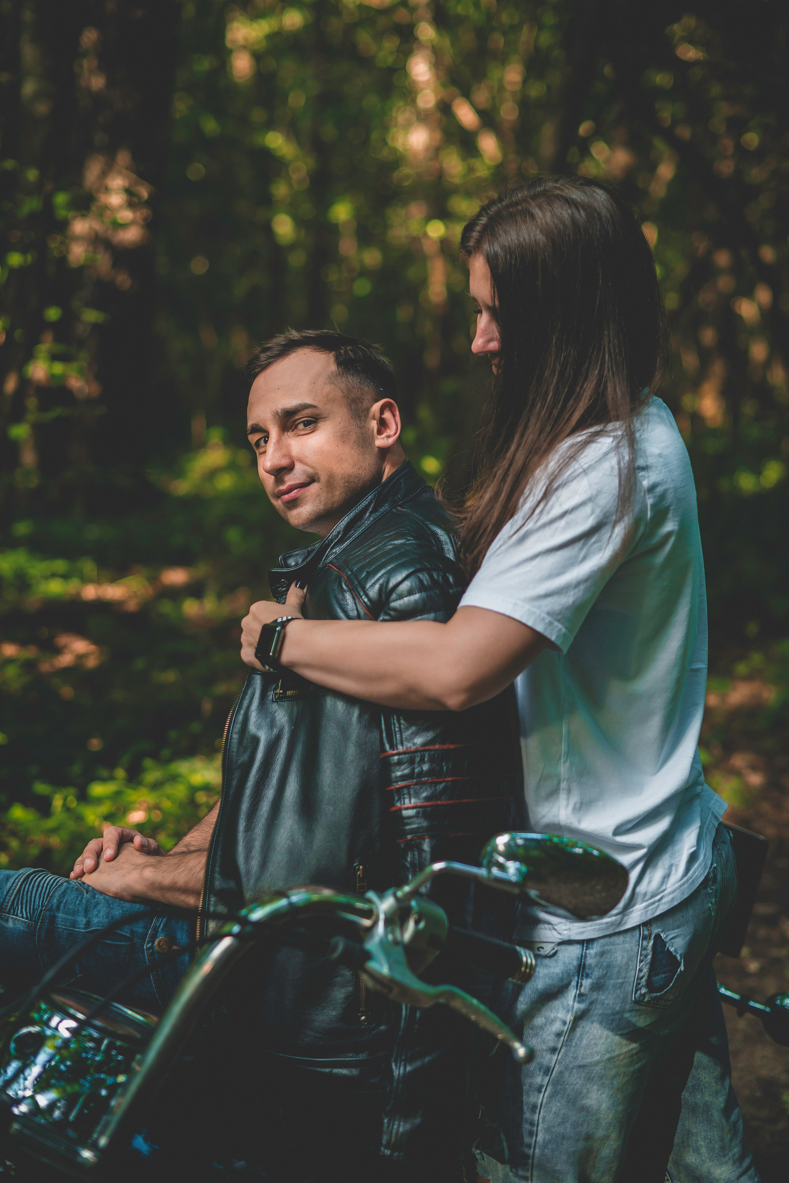 Александр и Дарья — портретная съёмка. Иван Кубик — фотограф и видеограф