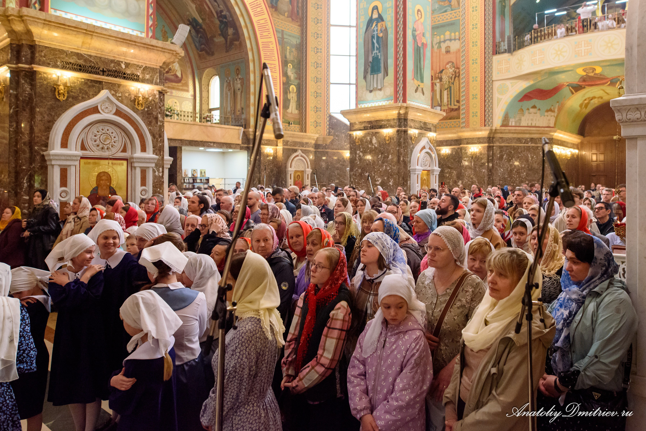 Служба на 40-летие Калининградской епархии. Фотограф  Крещения и Венчания Калининград