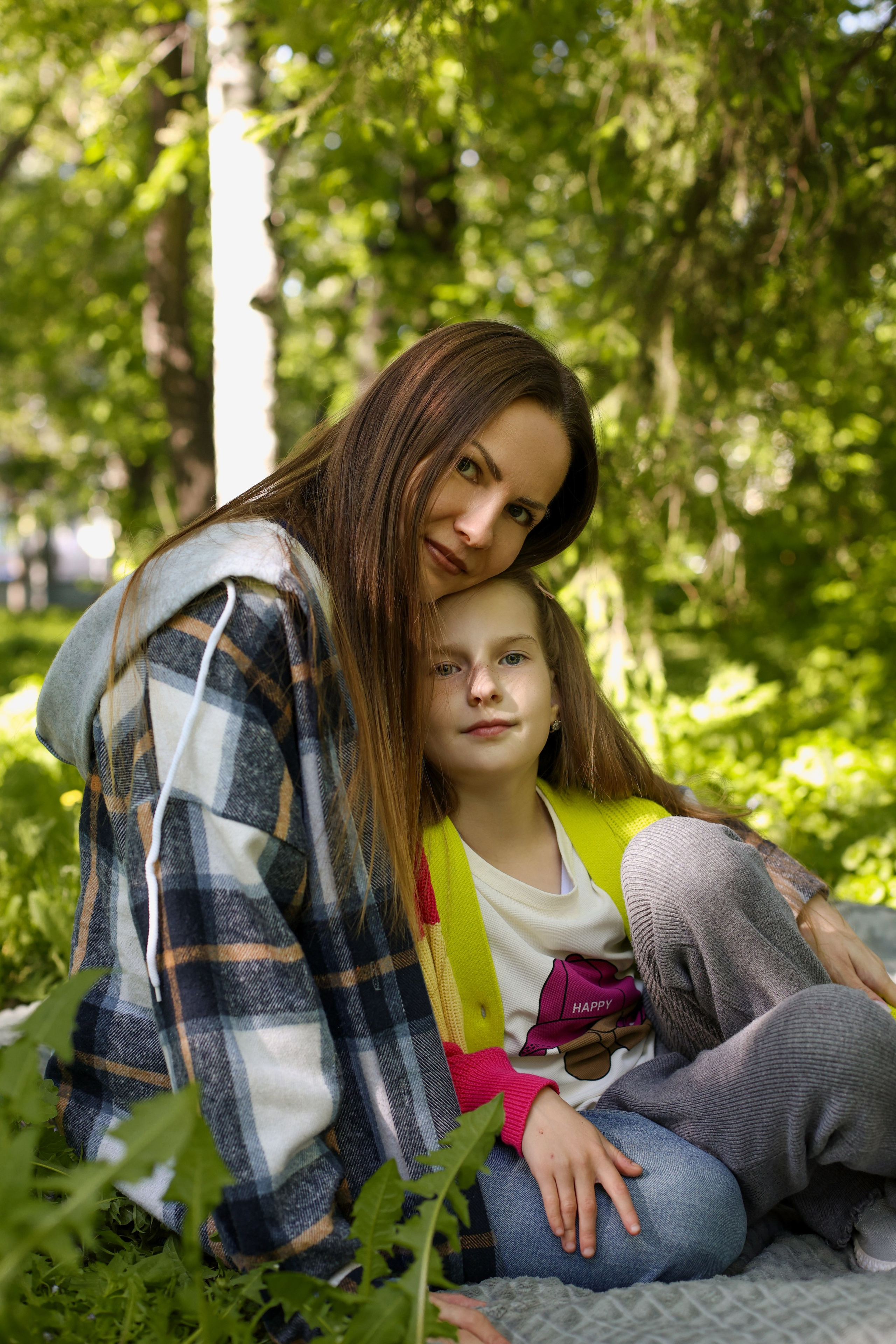 В парке. Фотограф из Екатеринбурга Касаткина Екатерина