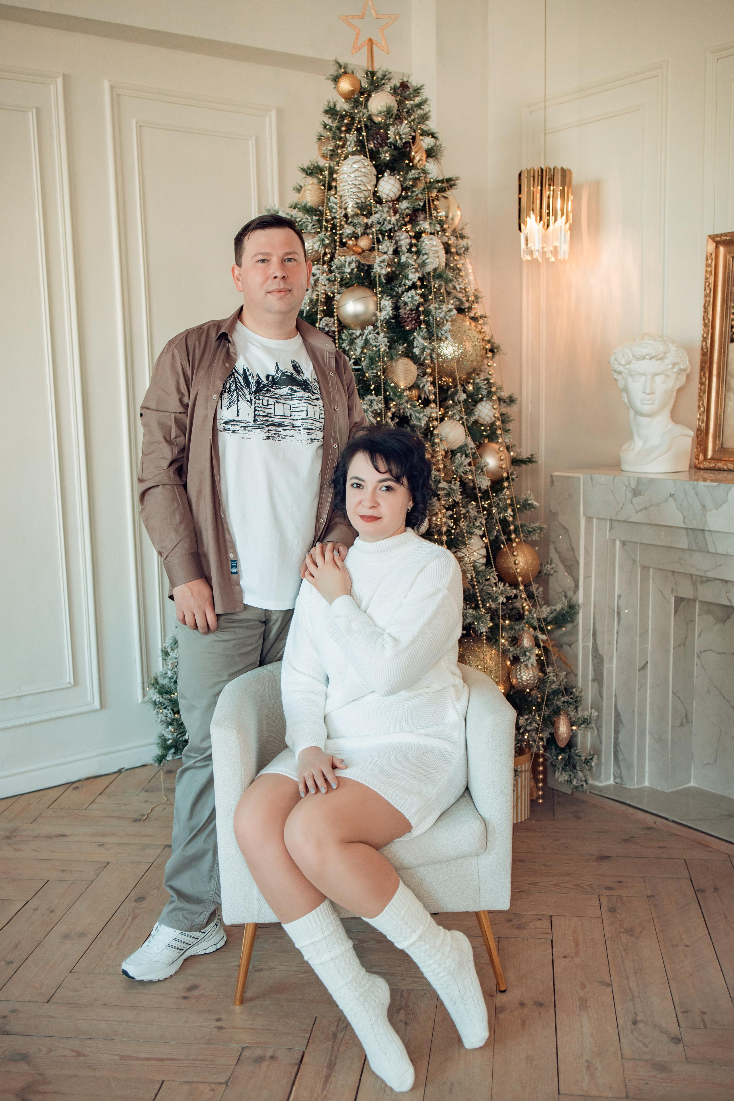 Максим и Марина. Семейный фотограф в Рязани и Рязанской области