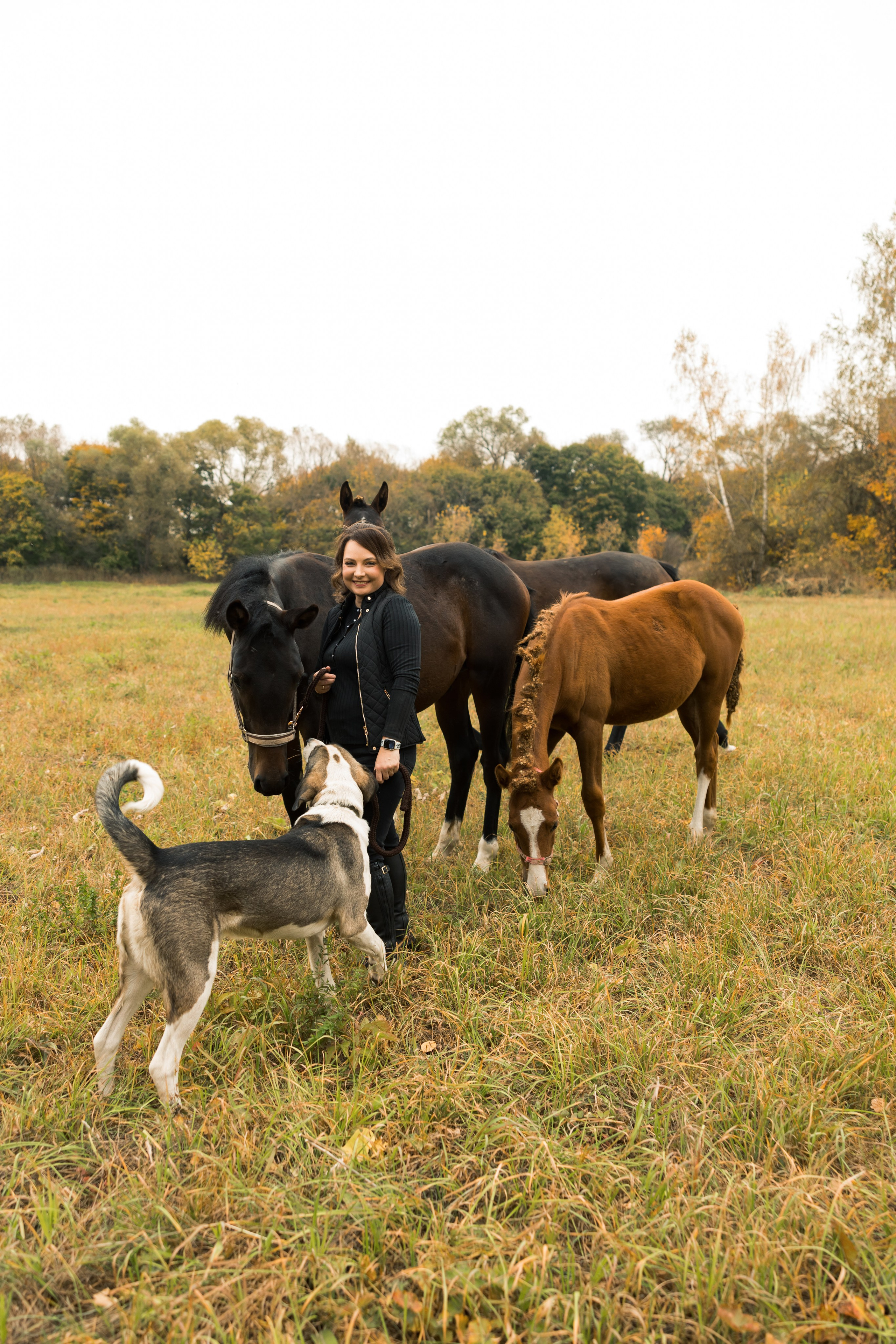 Марина и Фавор. Семейный фотограф в Рязани и Рязанской области