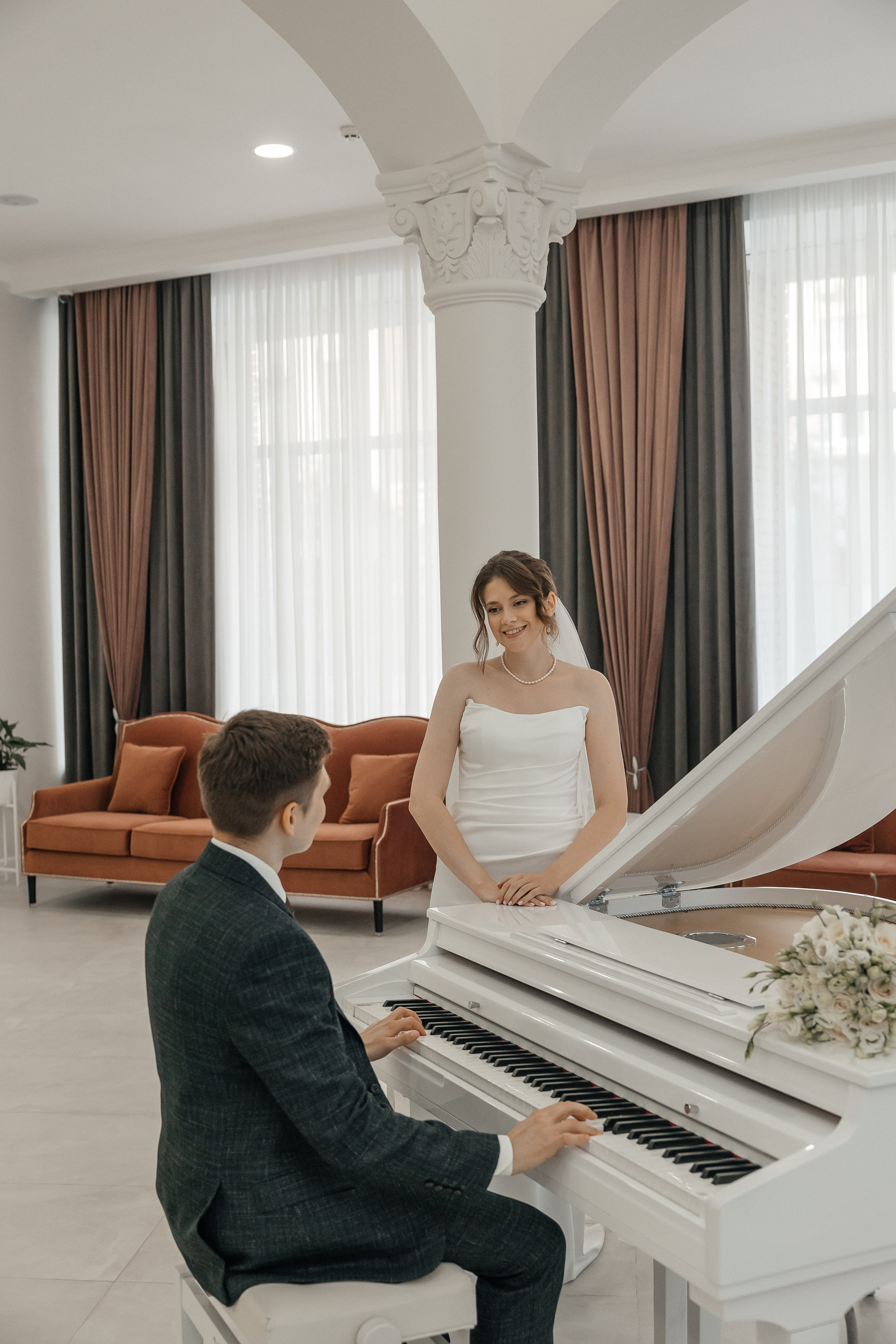 таганский дворец бракосочетания свадебная фотосессия