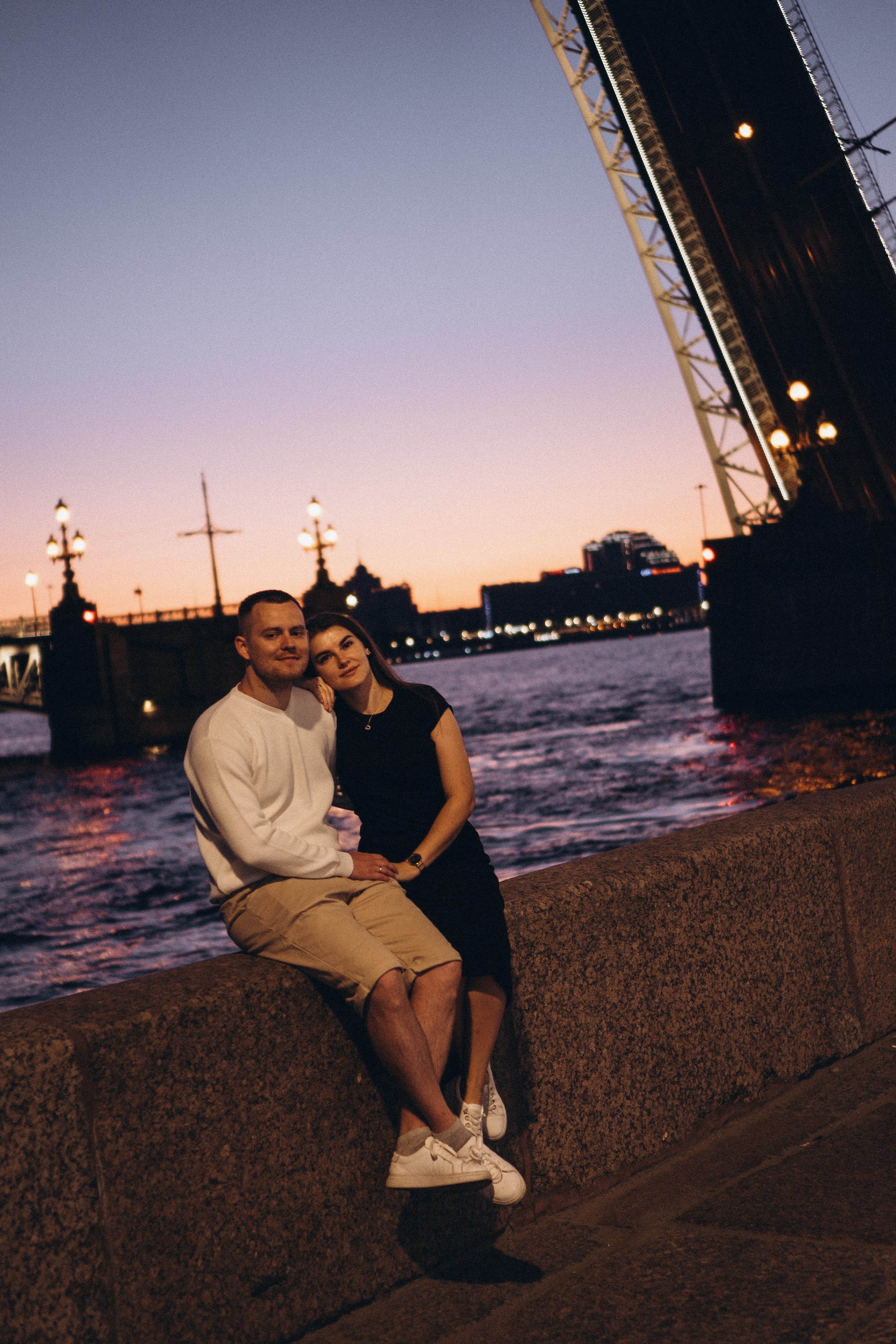 ПРОГУЛКА ПО ПИТЕРУ НА РАССВЕТЕ. Профессиональный фотограф, Санкт-Петербург — Виктория Богомолова