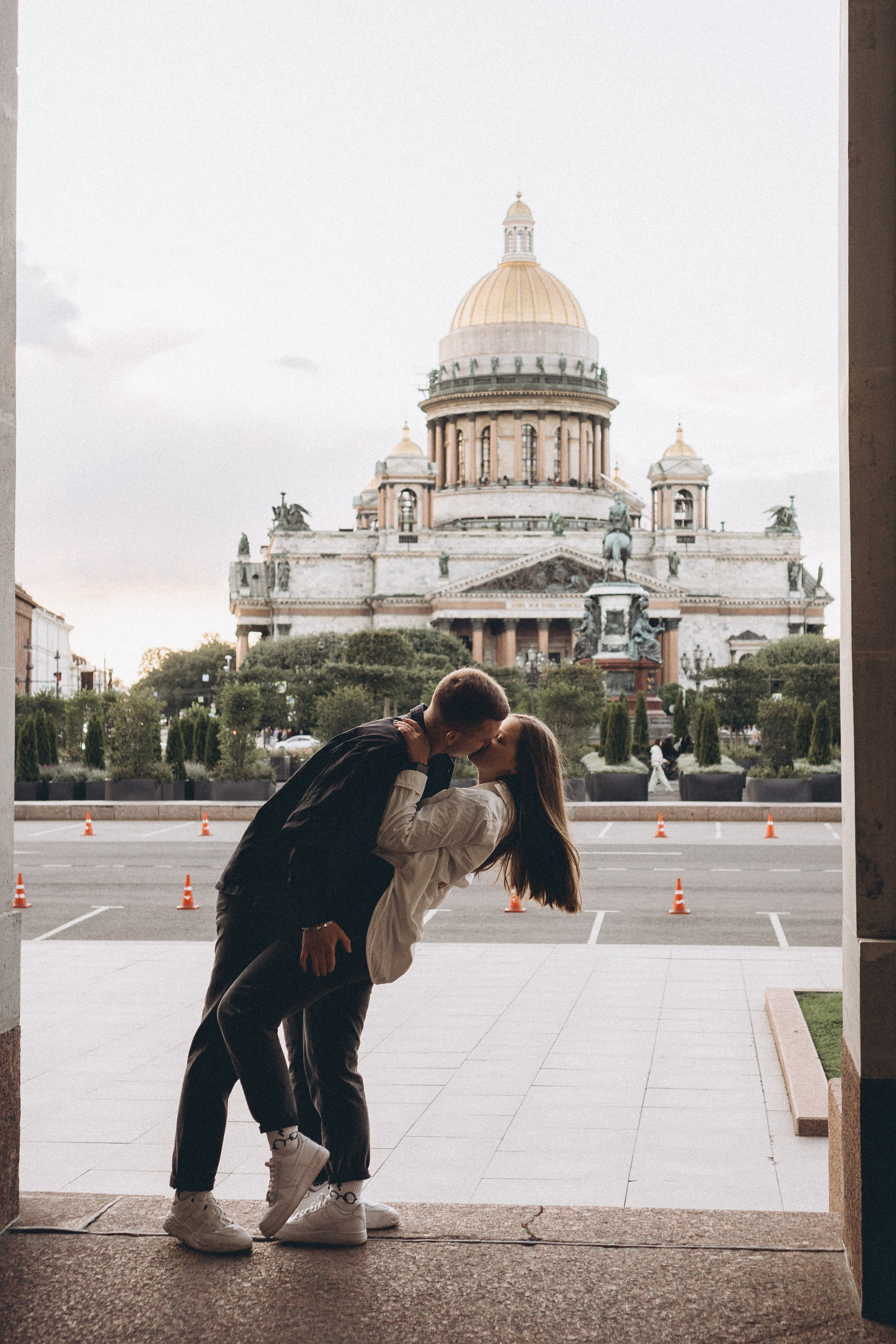 ПРОГУЛКА НА ЗАКАТЕ. Профессиональный фотограф, Санкт-Петербург — Виктория Богомолова