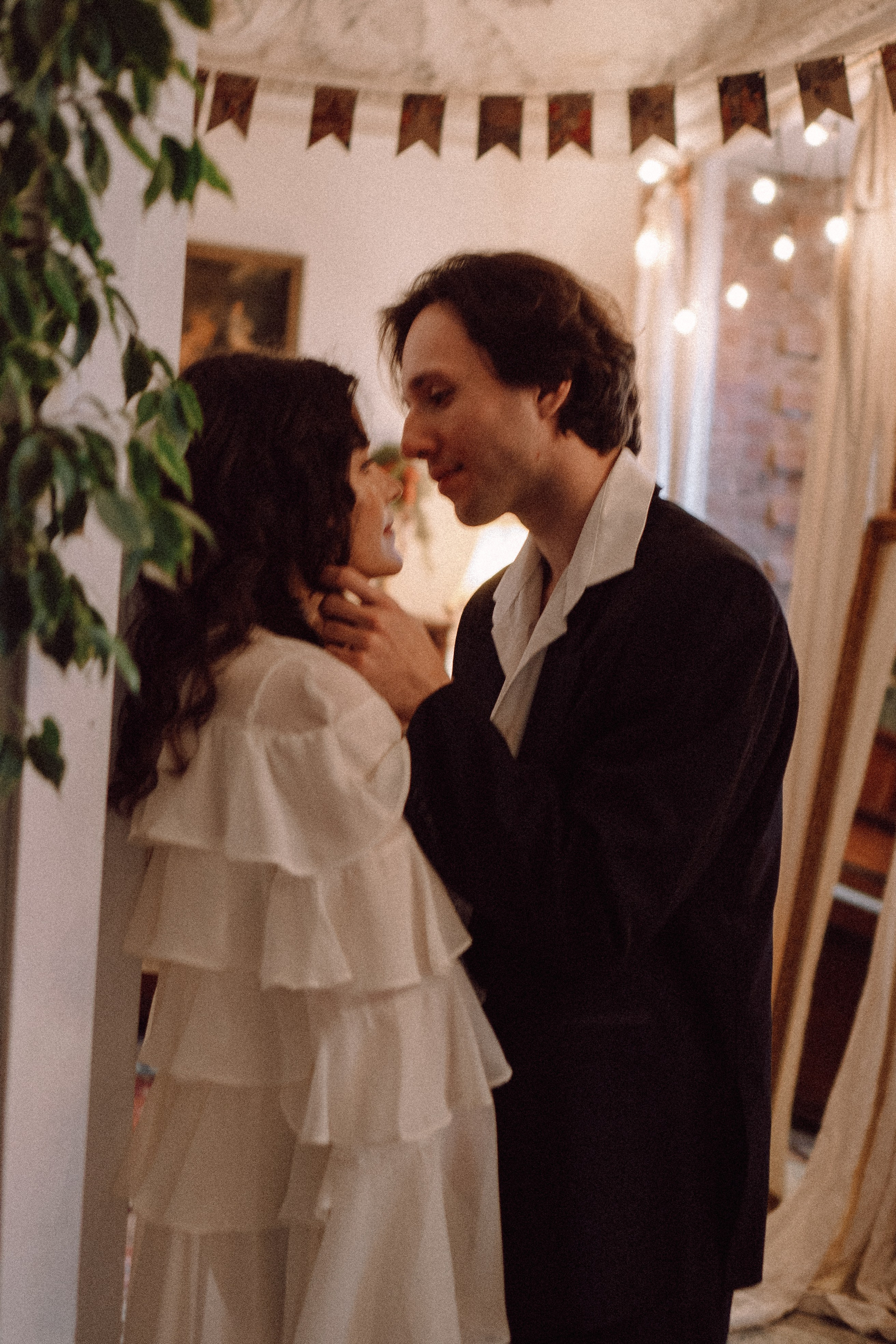 УТРО ЖЕНИХА И НЕВЕСТЫ В ФОТОСТУДИИ И ОСНОВНАЯ ФОТОСЕСИСИЯ ЗИМОЙ. Профессиональный фотограф, Санкт-Петербург — Виктория Богомолова