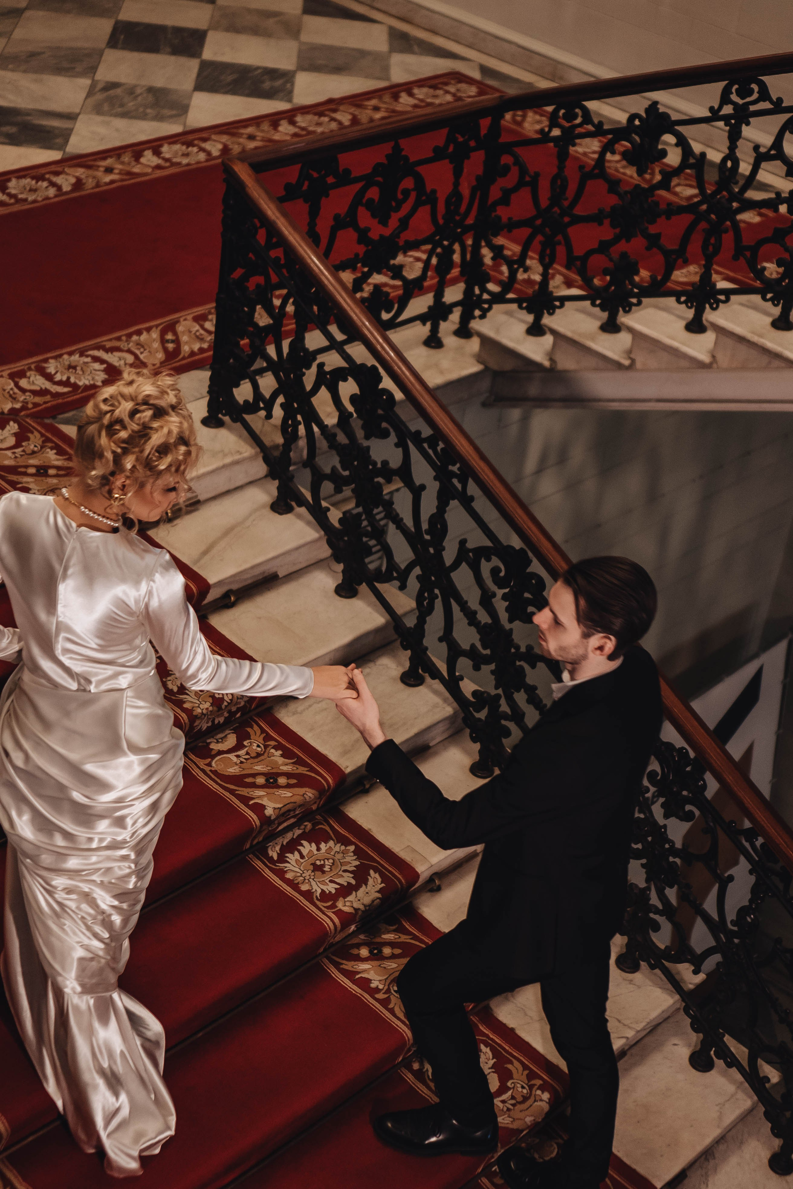 СВАДЕБНАЯ ФОТОСЕСИИЯ В НИКОЛАЕВСКОМ ДВОРЦЕ. Профессиональный фотограф, Санкт-Петербург — Виктория Богомолова