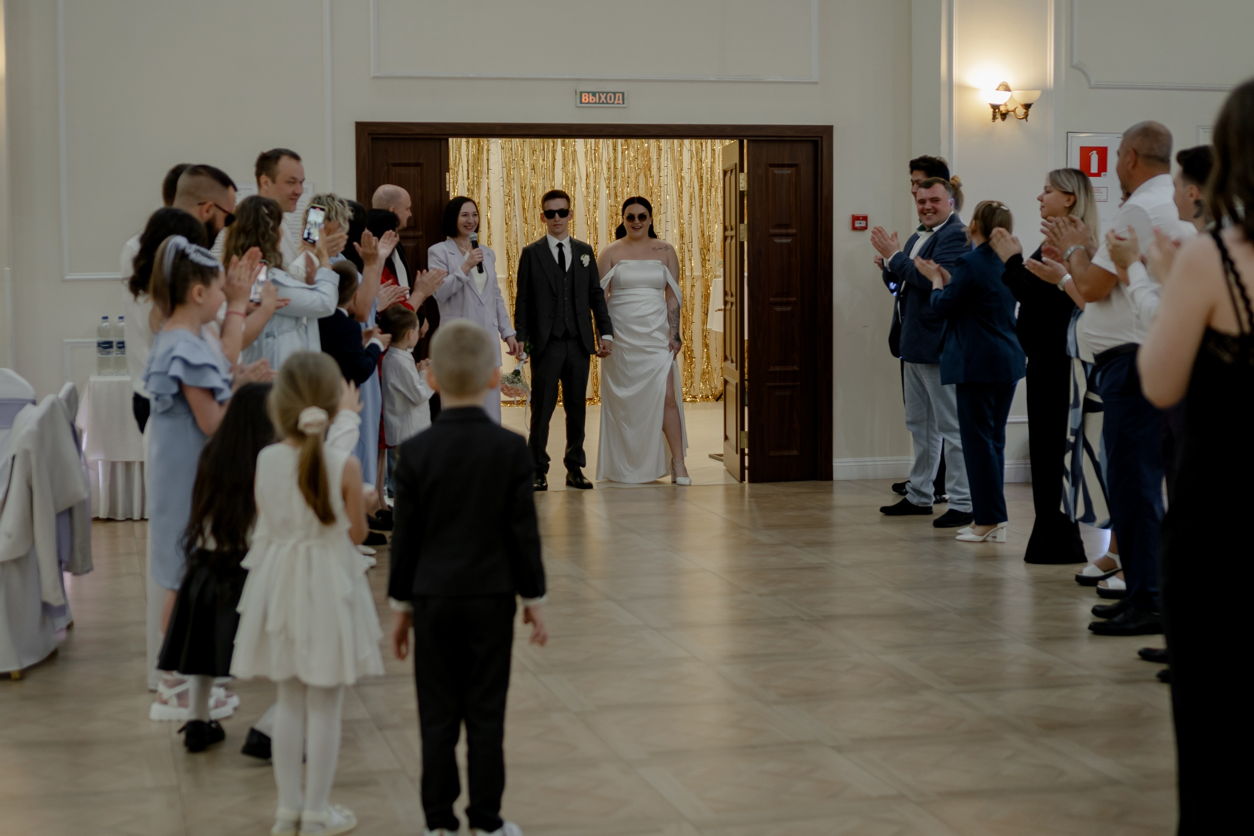 СВАДЕБНАЯ СЬЕМКА В ЗАГСЕ И БАНКЕТ. Профессиональный фотограф, Санкт-Петербург — Виктория Богомолова