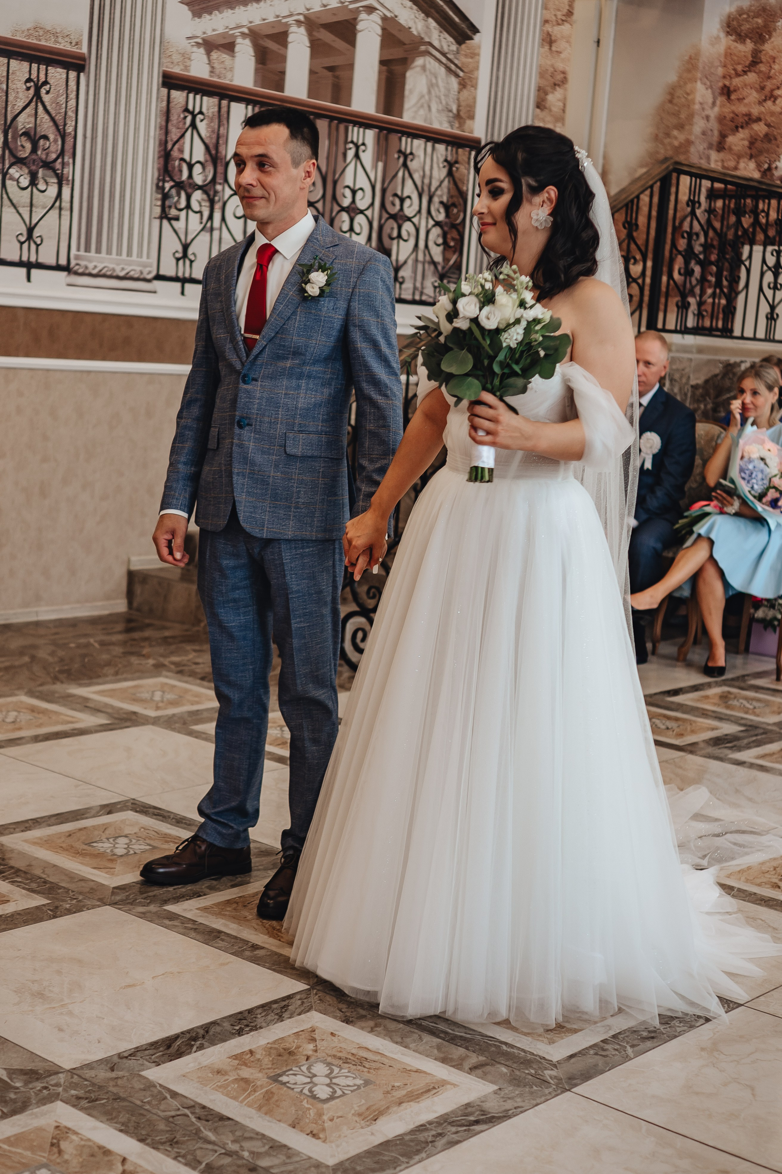 СВАДЕБНАЯ СЬЕМКА В ЗАГСЕ НА МОСКОВСКОМ ПРОСПЕКТЕ. Профессиональный фотограф, Санкт-Петербург — Виктория Богомолова