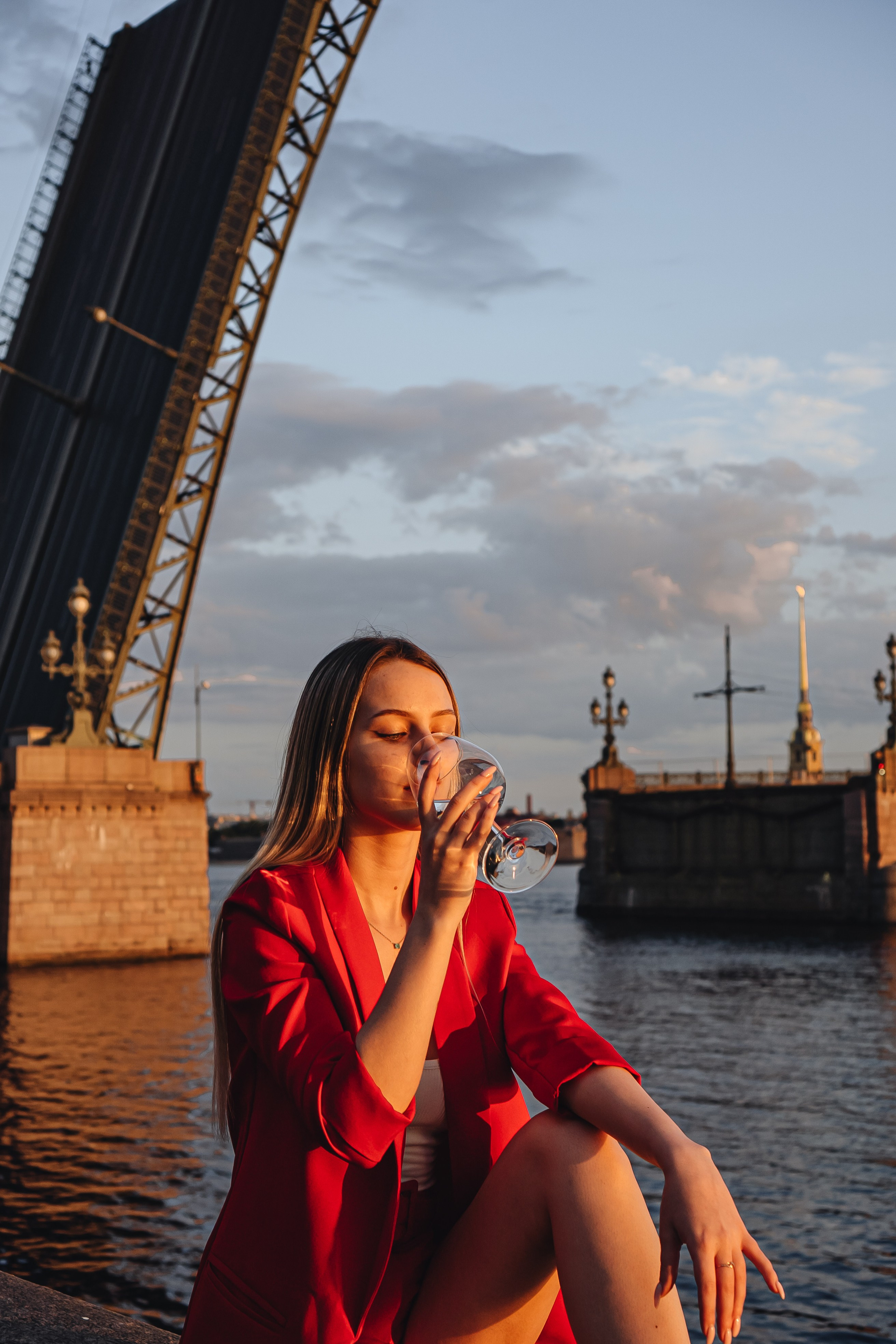 Прогулка на рассвете. Профессиональный фотограф, Санкт-Петербург — Виктория Богомолова
