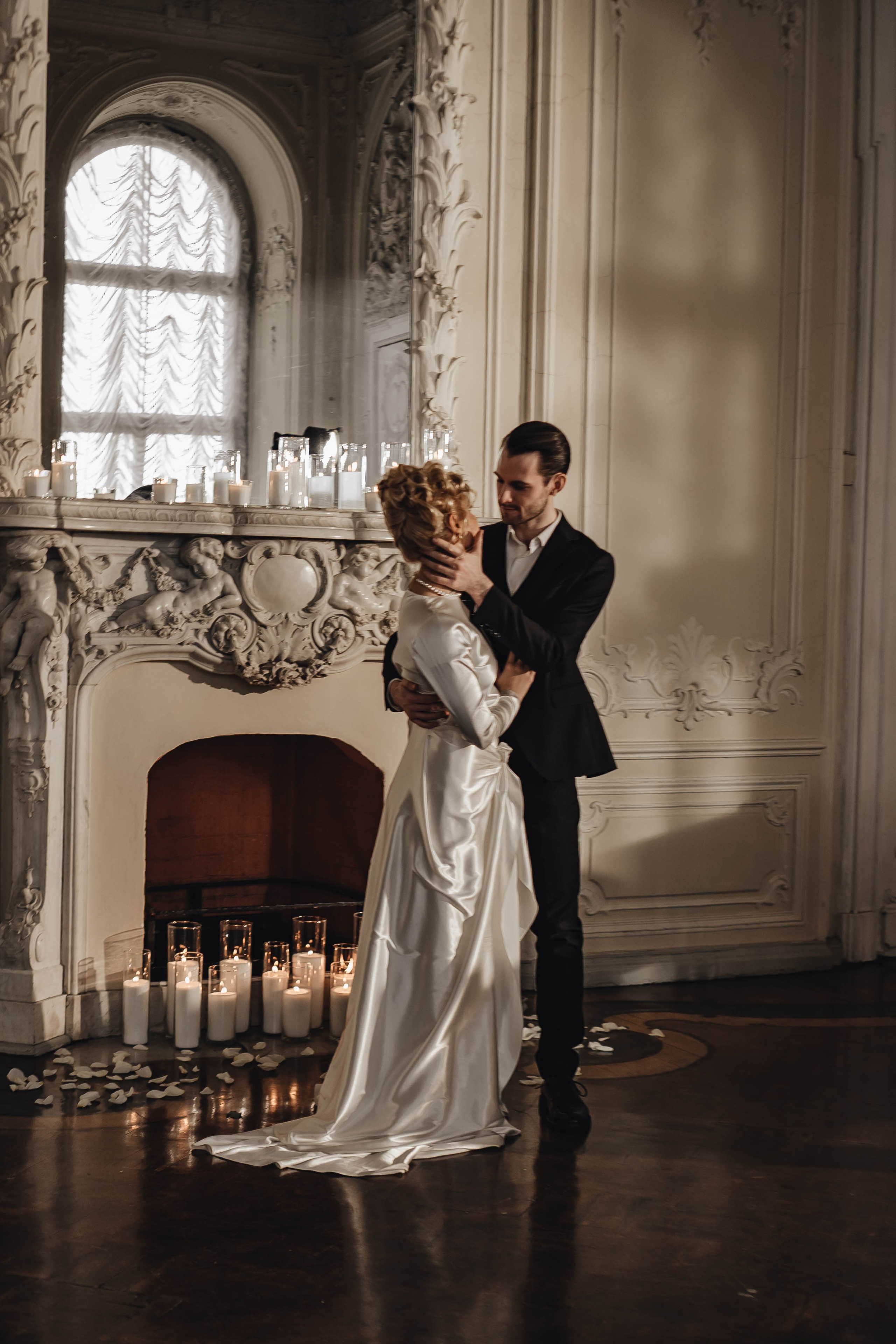 СВАДЕБНАЯ ФОТОСЕСИИЯ В НИКОЛАЕВСКОМ ДВОРЦЕ. Профессиональный фотограф, Санкт-Петербург — Виктория Богомолова