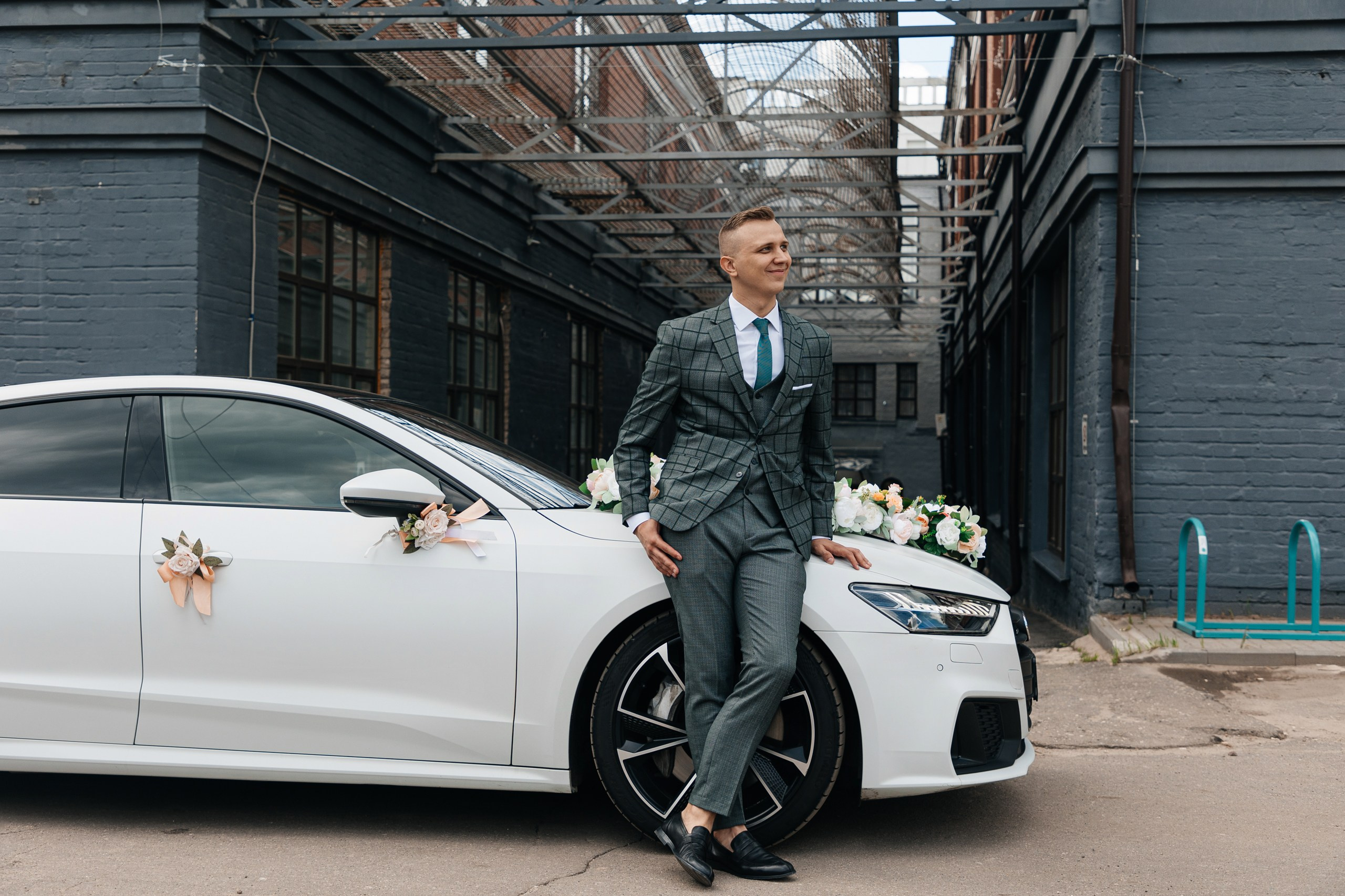 Кристина & Алексей. Фотограф Артём Синицын