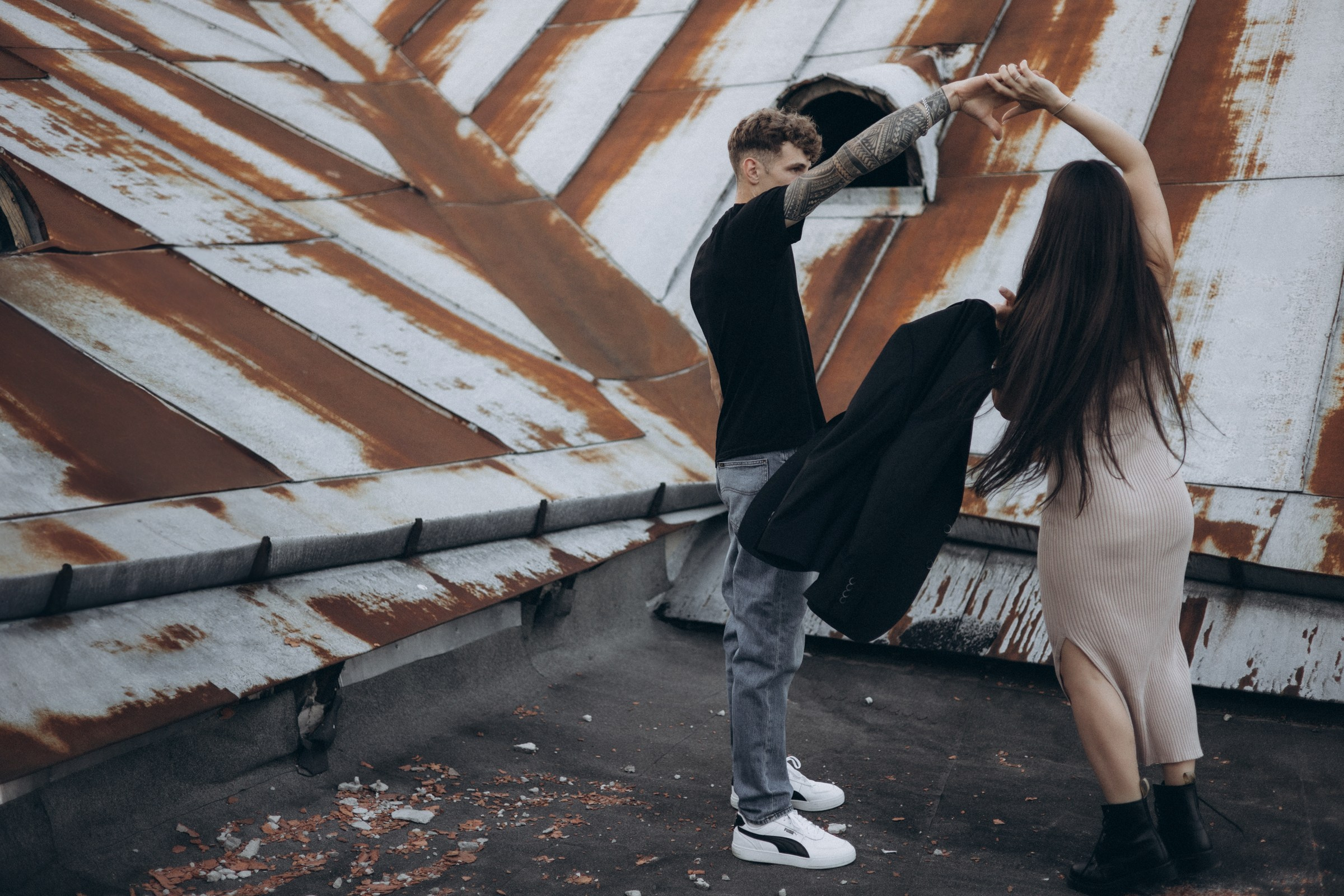 Крыши. Dima Lemeshevsky