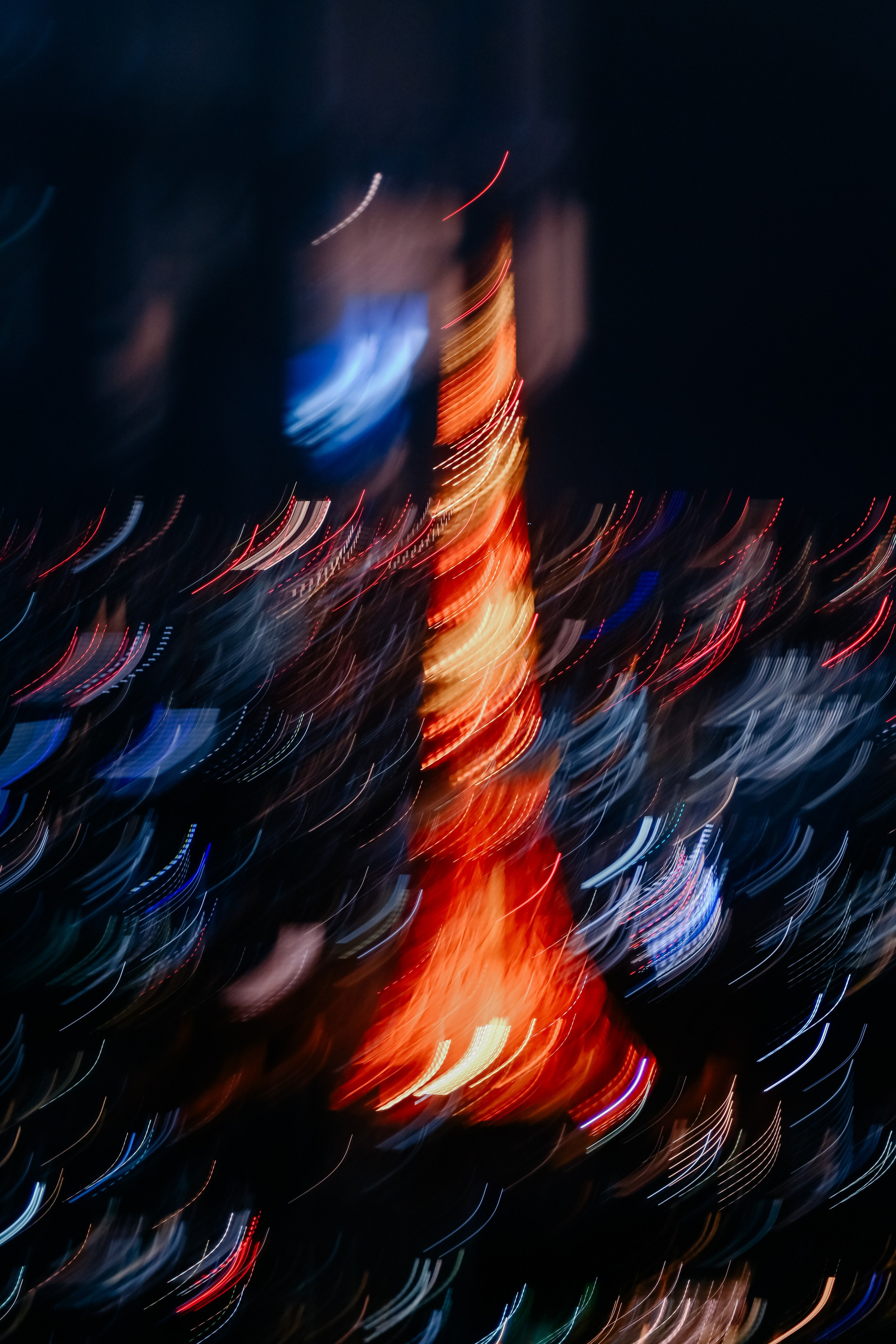 Tokyo night street. Iraogo