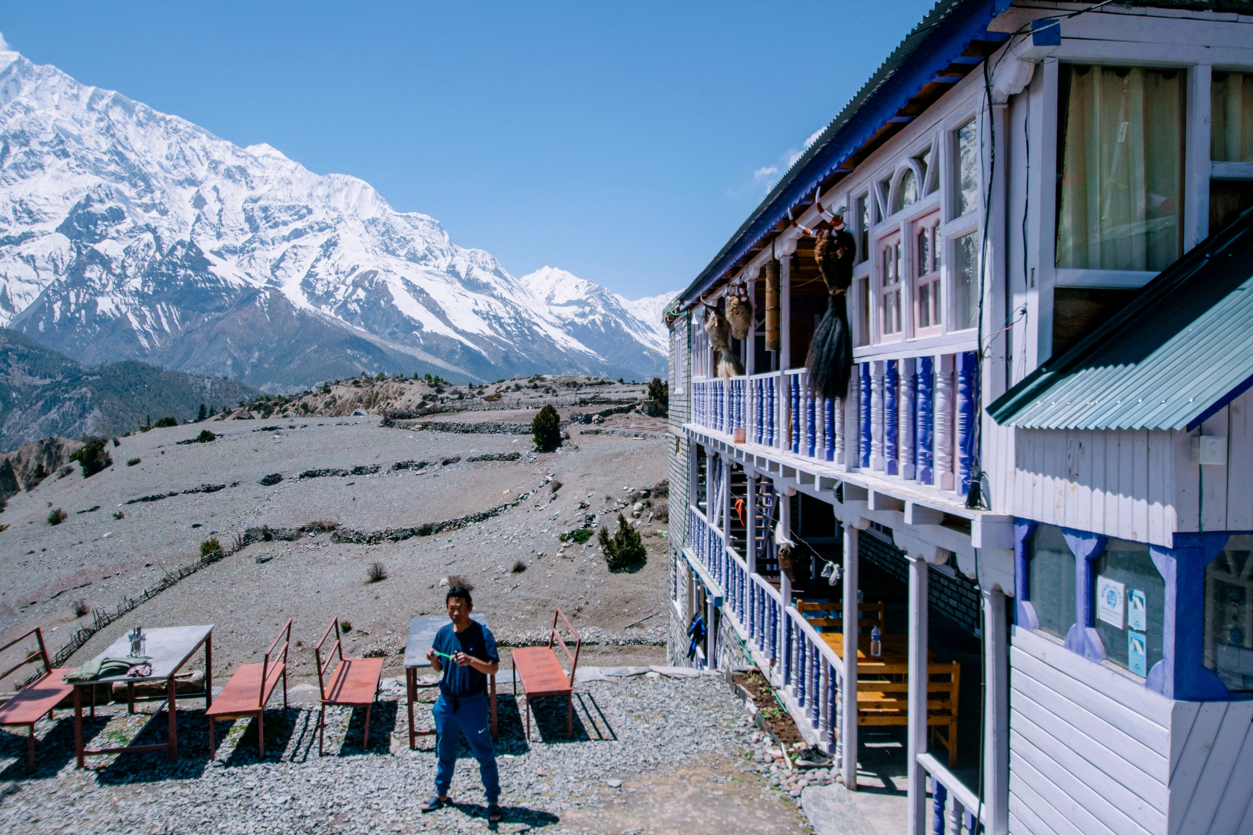 Annapurna trek. Iraogo