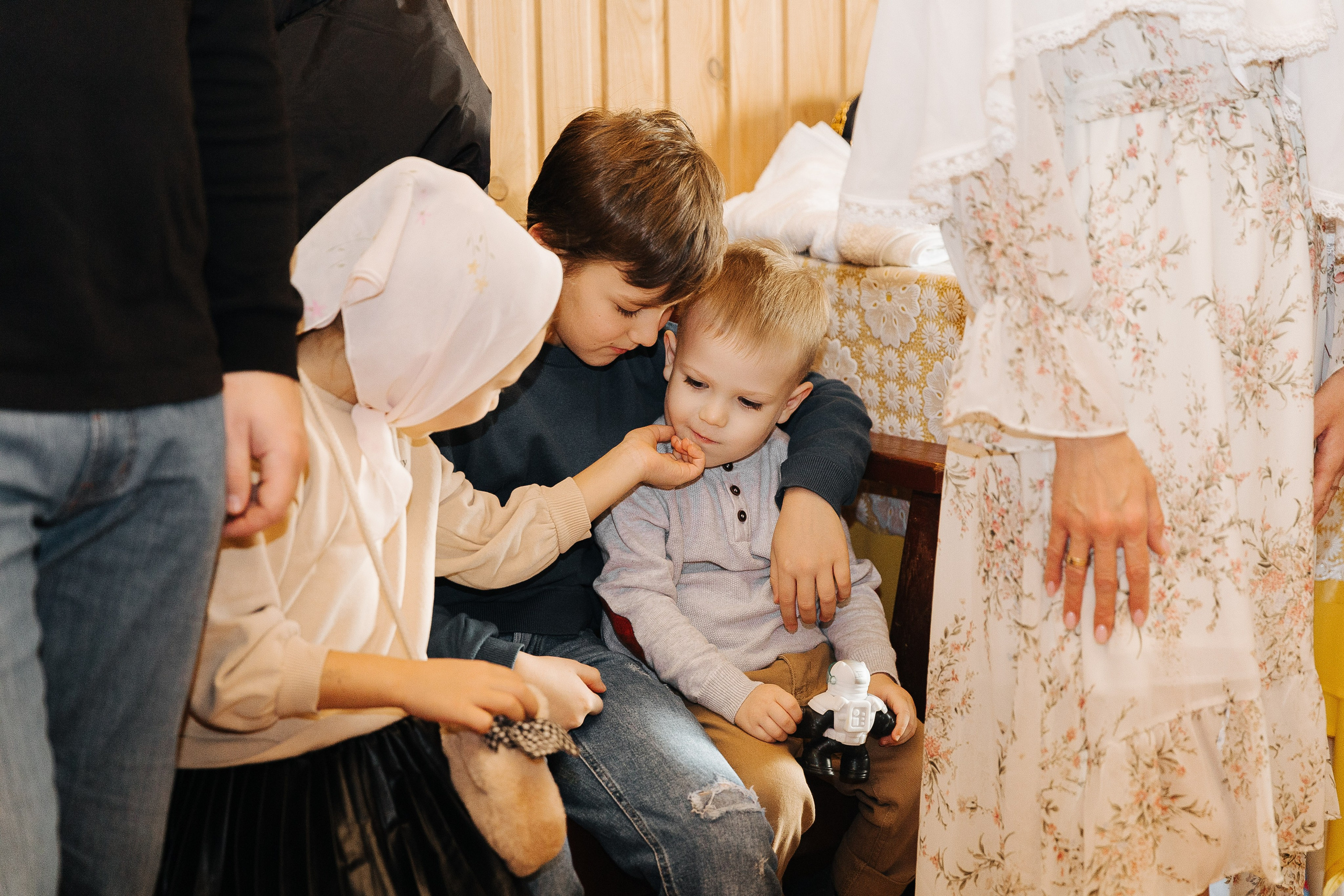 Крещение. Фотограф в Красноярске Надежда Воскресенская