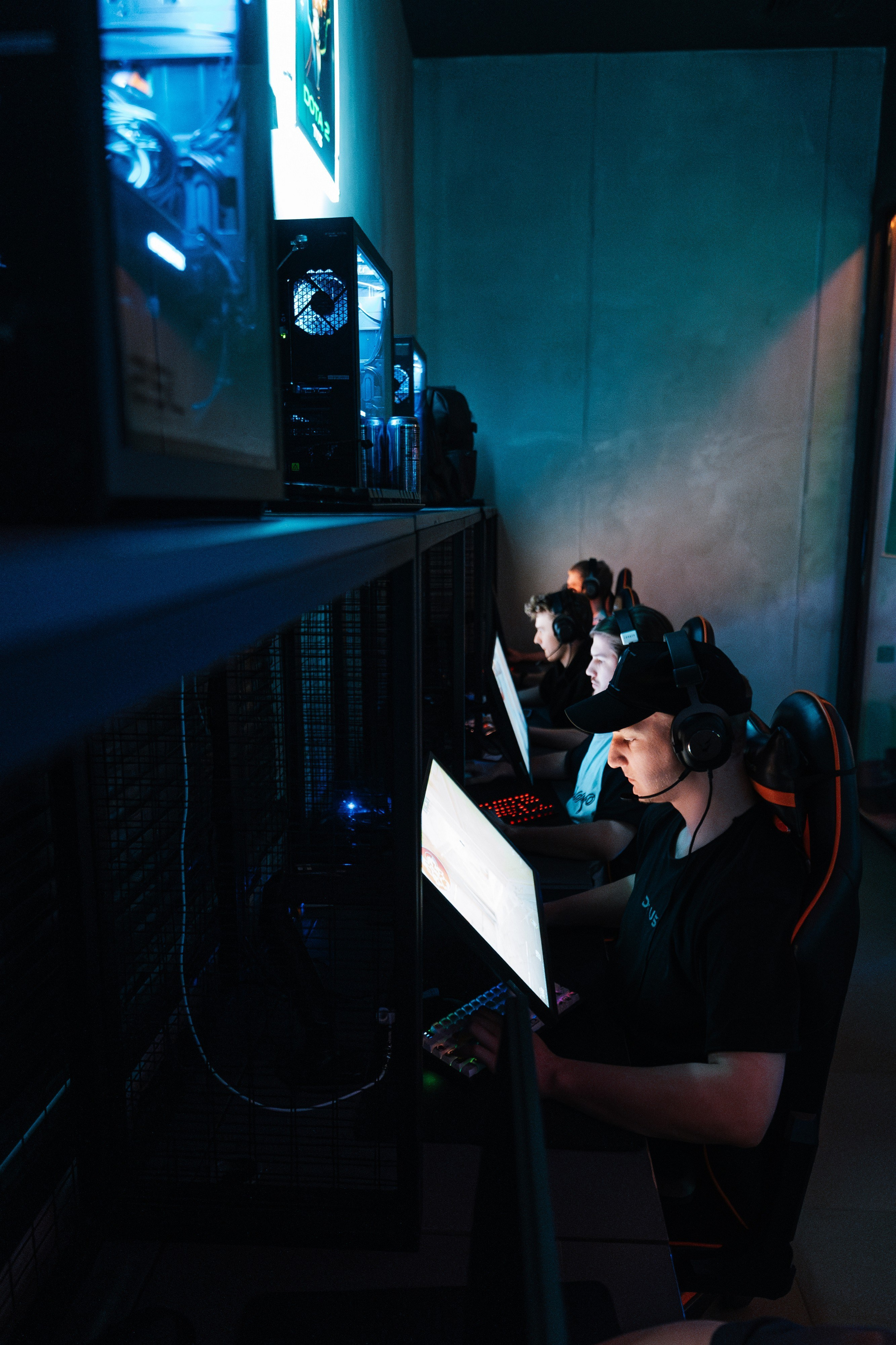 Olymp arena (компьютерный клуб). Фотограф в Воронеже Ольга Космодемьянская