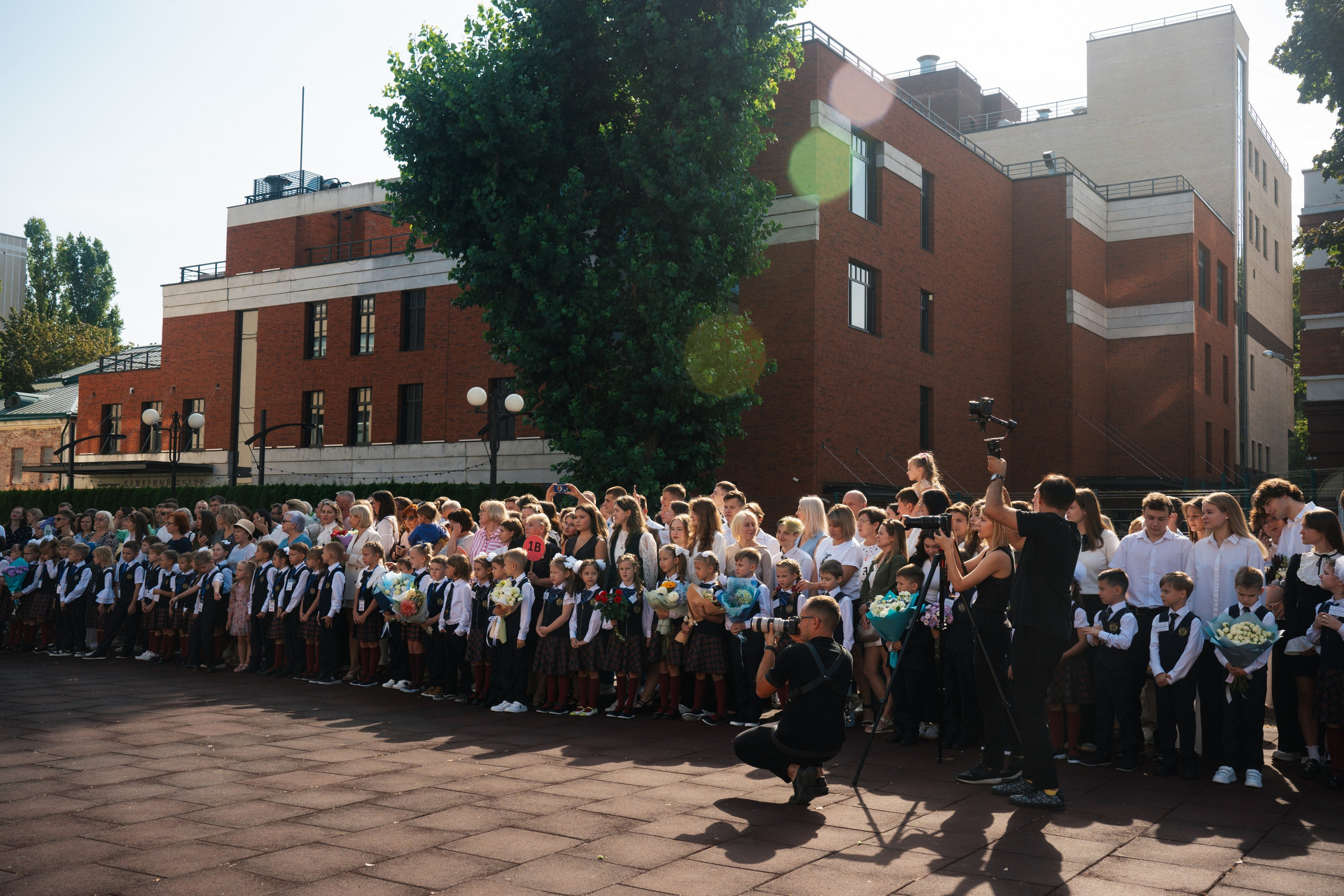 1 сентября | Школа им. Басова. Фотограф в Воронеже Ольга Космодемьянская