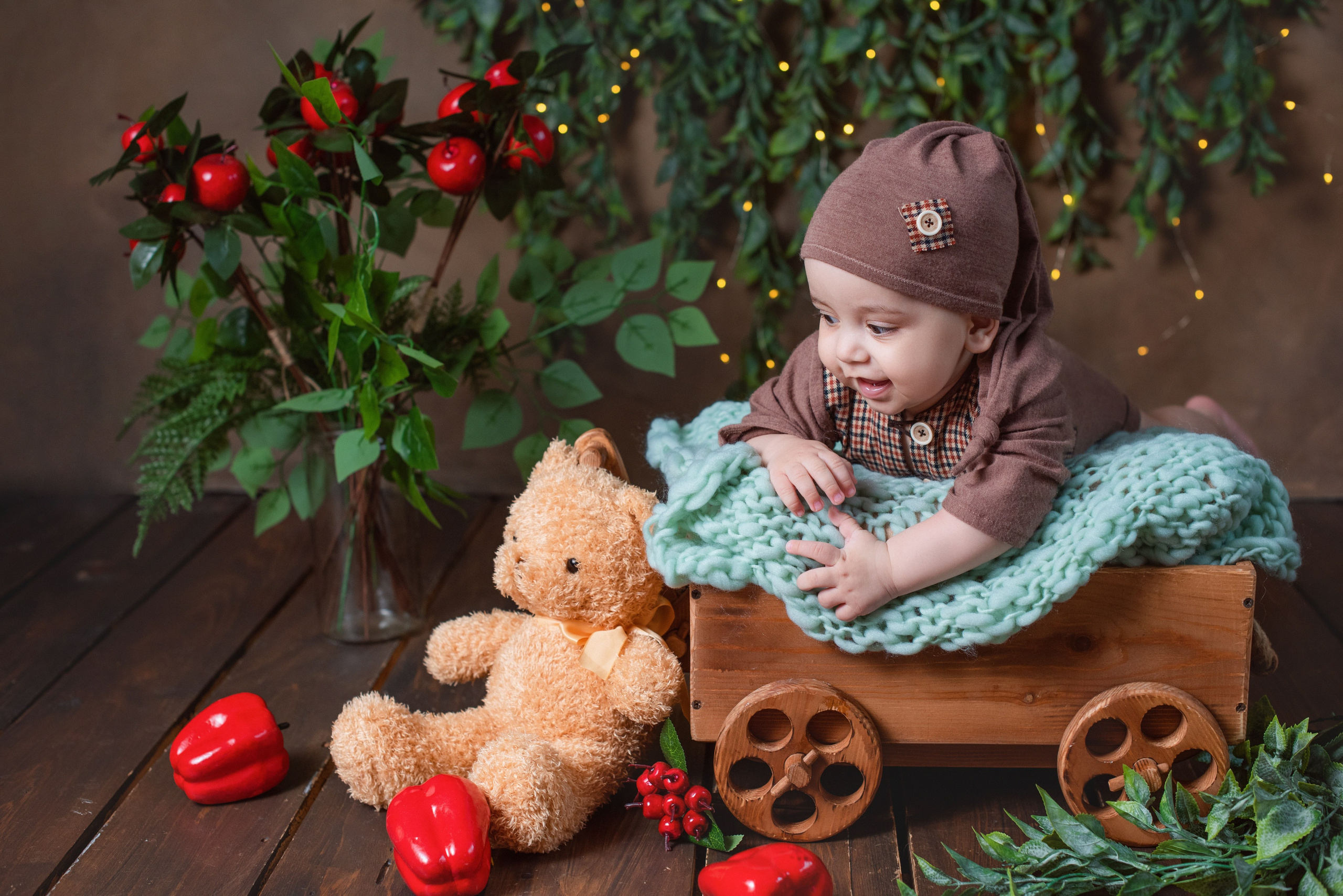 Малыши до года. Фотограф Новорожденных во Владивостоке Ольга Галаницкая