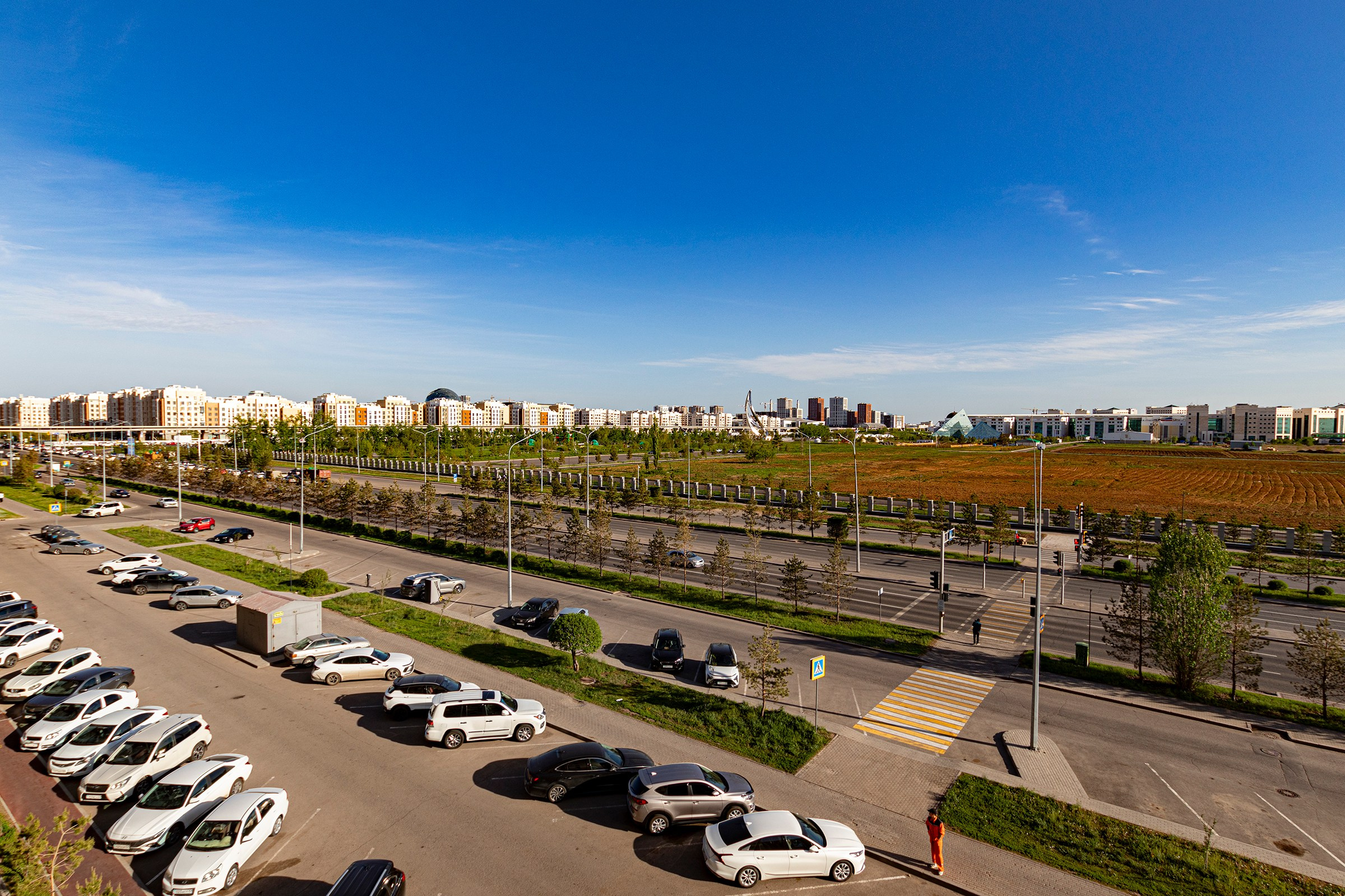 Фотографии города Астана, Нур-Султан. Профессиональный фотограф в Астане