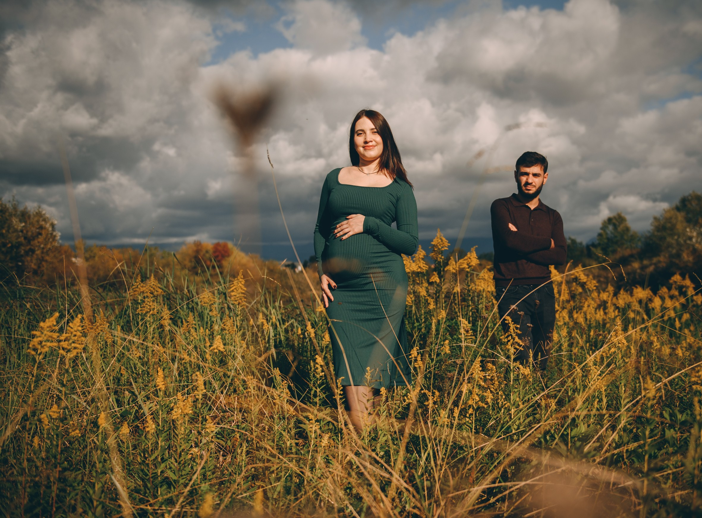 Орнитологический парк, осень, море. Свадебный и семейный фотограф София Невская