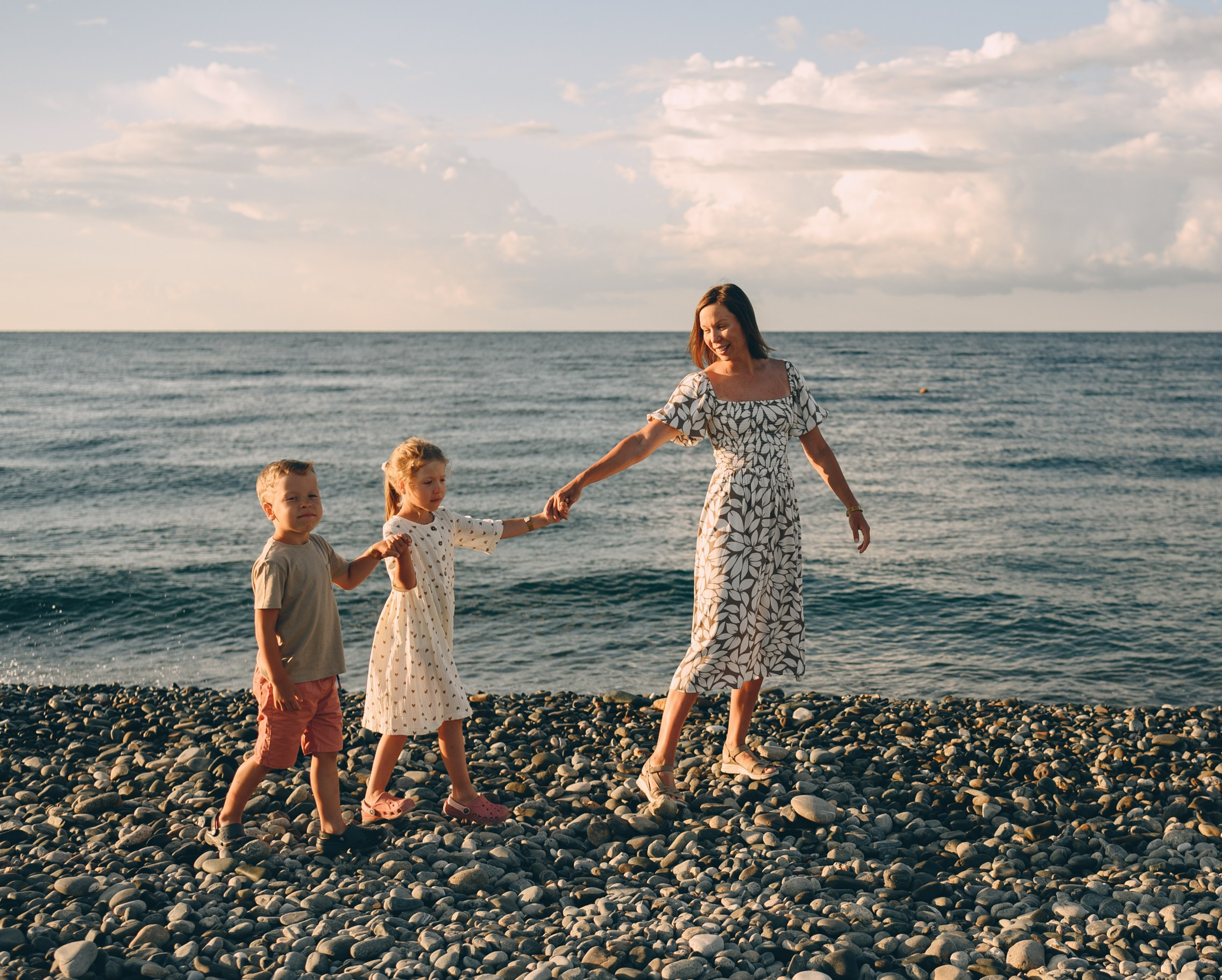 Встреча рассвета на море. Свадебный и семейный фотограф София Невская