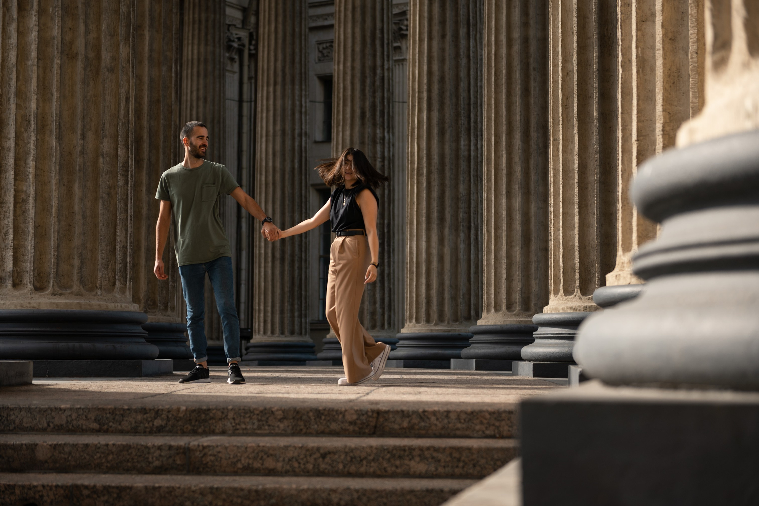 Лавстори по-питерски. Свадебный и семейный фотограф София Невская