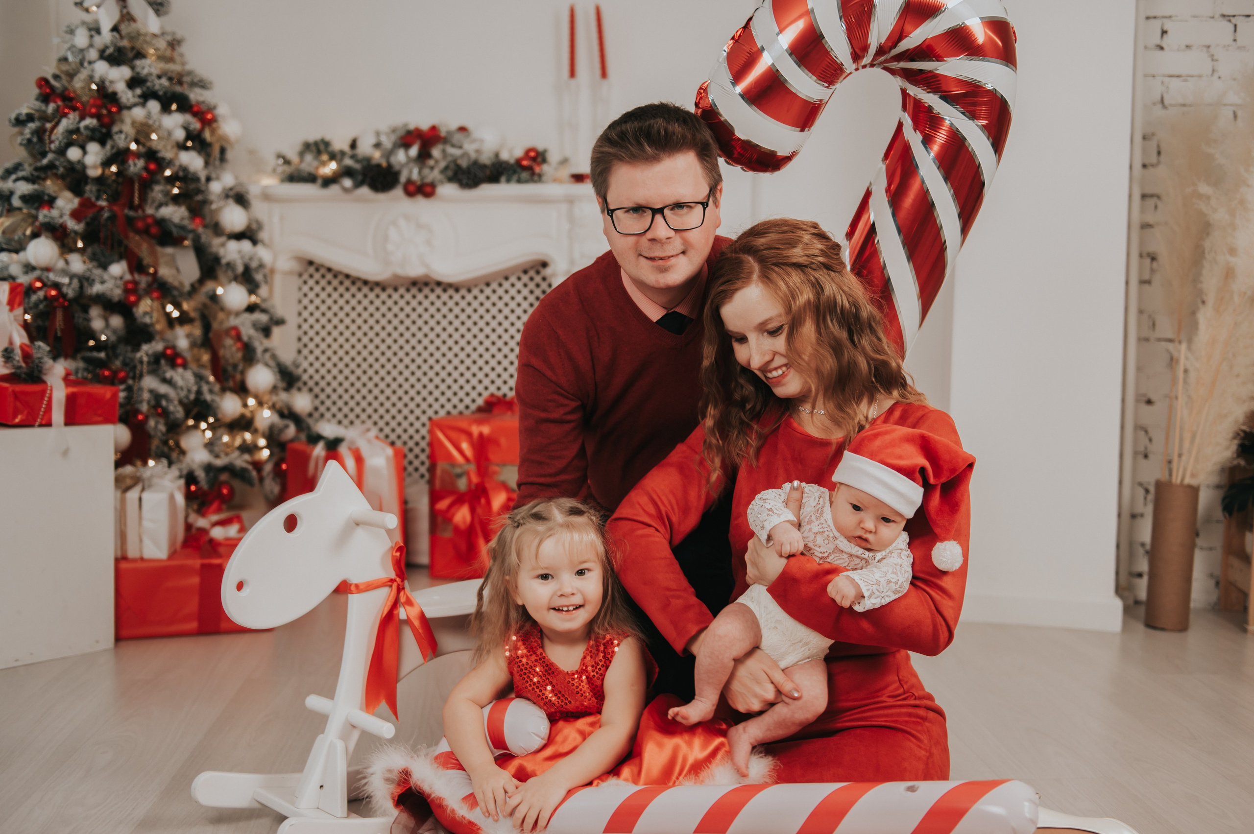 Однажды на Рождество. Студия Спб. Свадебный и семейный фотограф София Невская