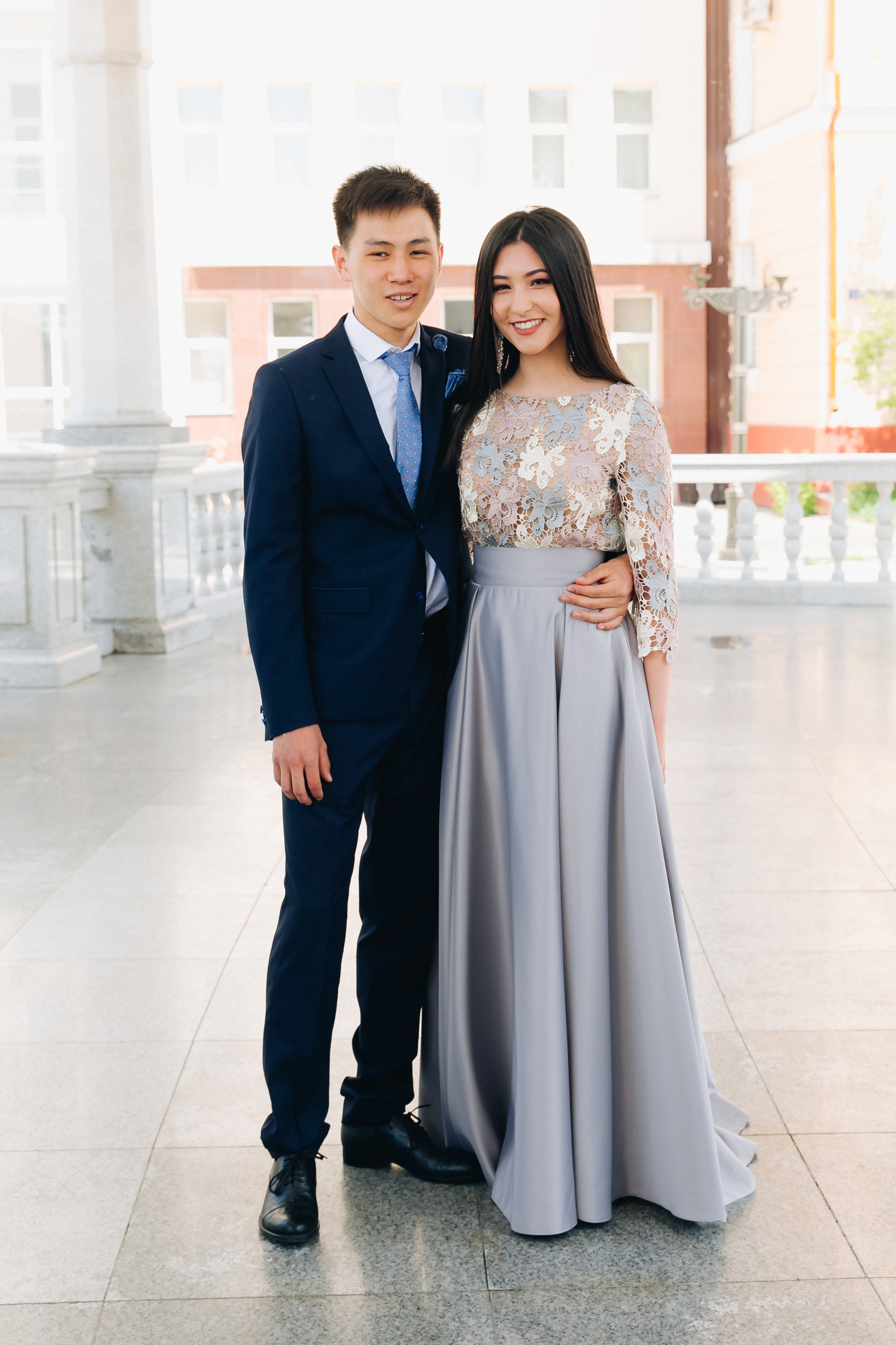 Вручение аттестатов 14 Гимназия. Свадебный и семейный фотограф в Улан-Удэ