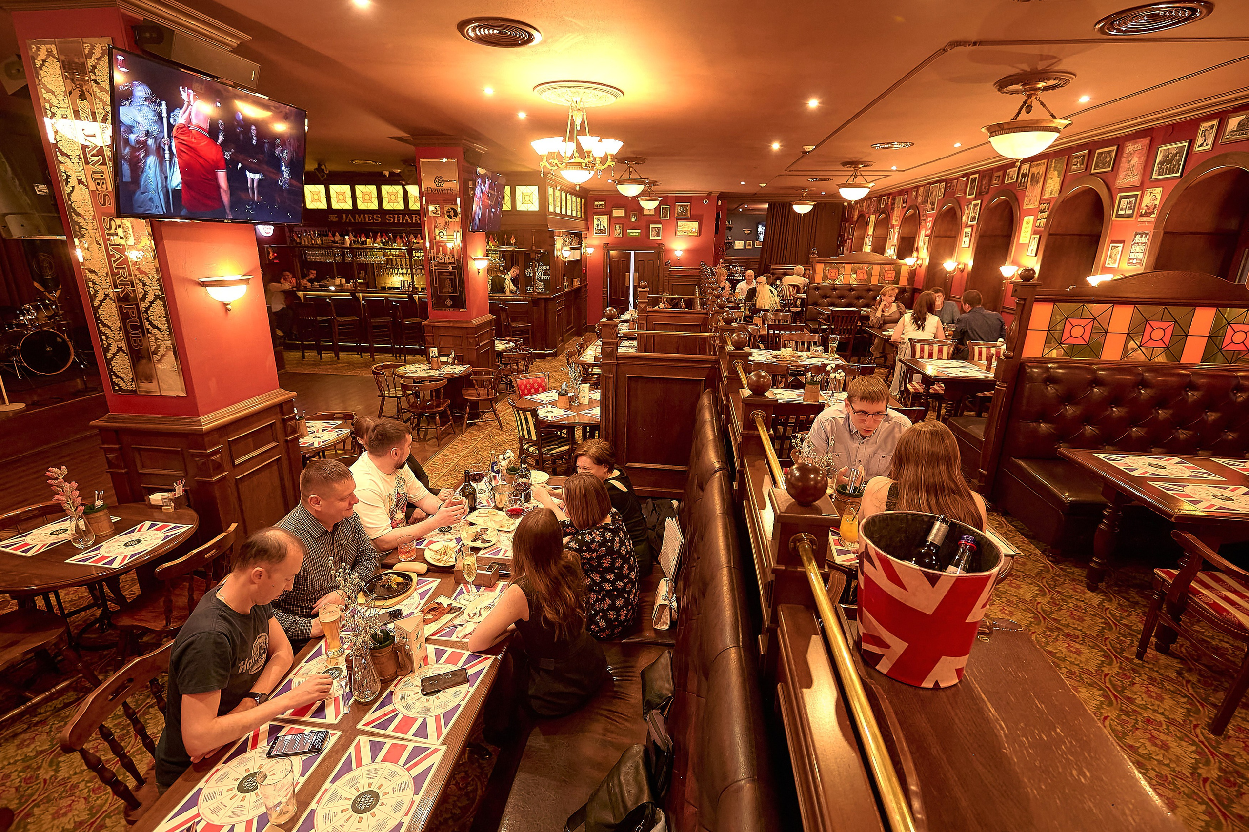 The James Shark pub. Фотограф Яковлев Роман — Красноярск