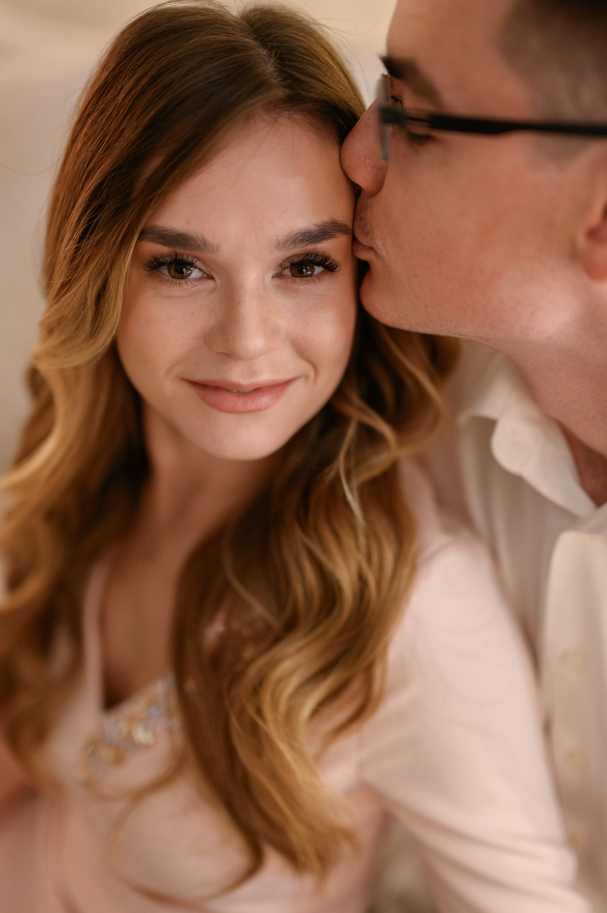 Семейная новогодняя фотосессия в фотостудии Мимика, зал Мия. Semerlina.ru