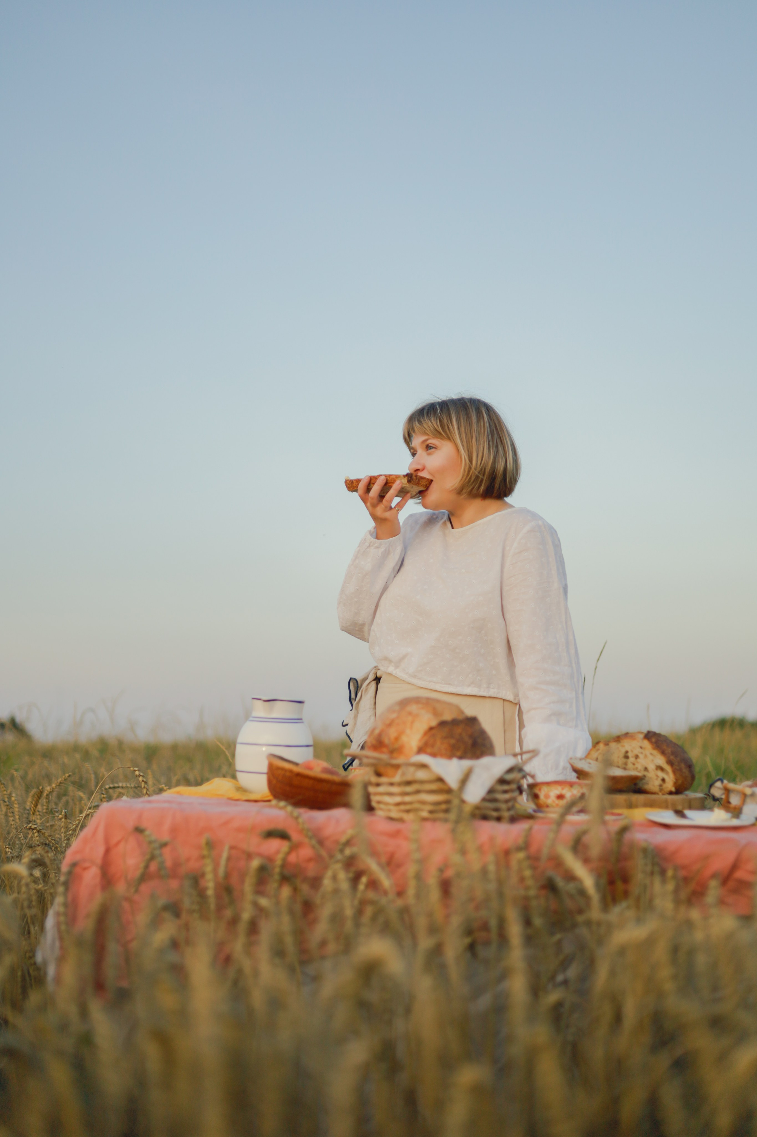 Лиза — хлебомама. Фотограф в Москве и области Титова Наталья